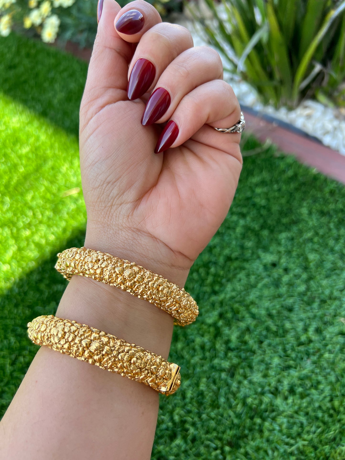 Vaibhavi kada set