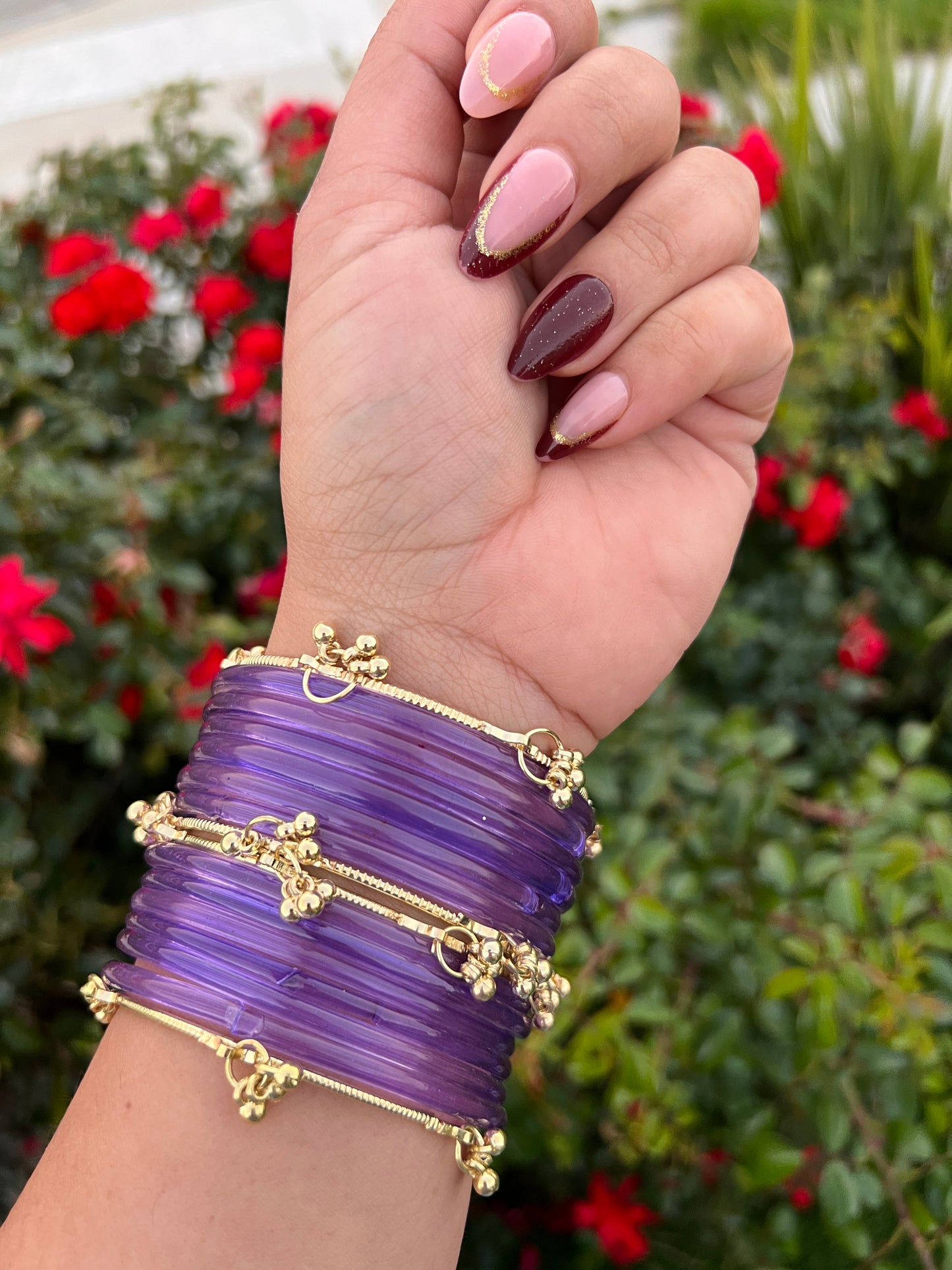 Jelly Kashmiri bangles