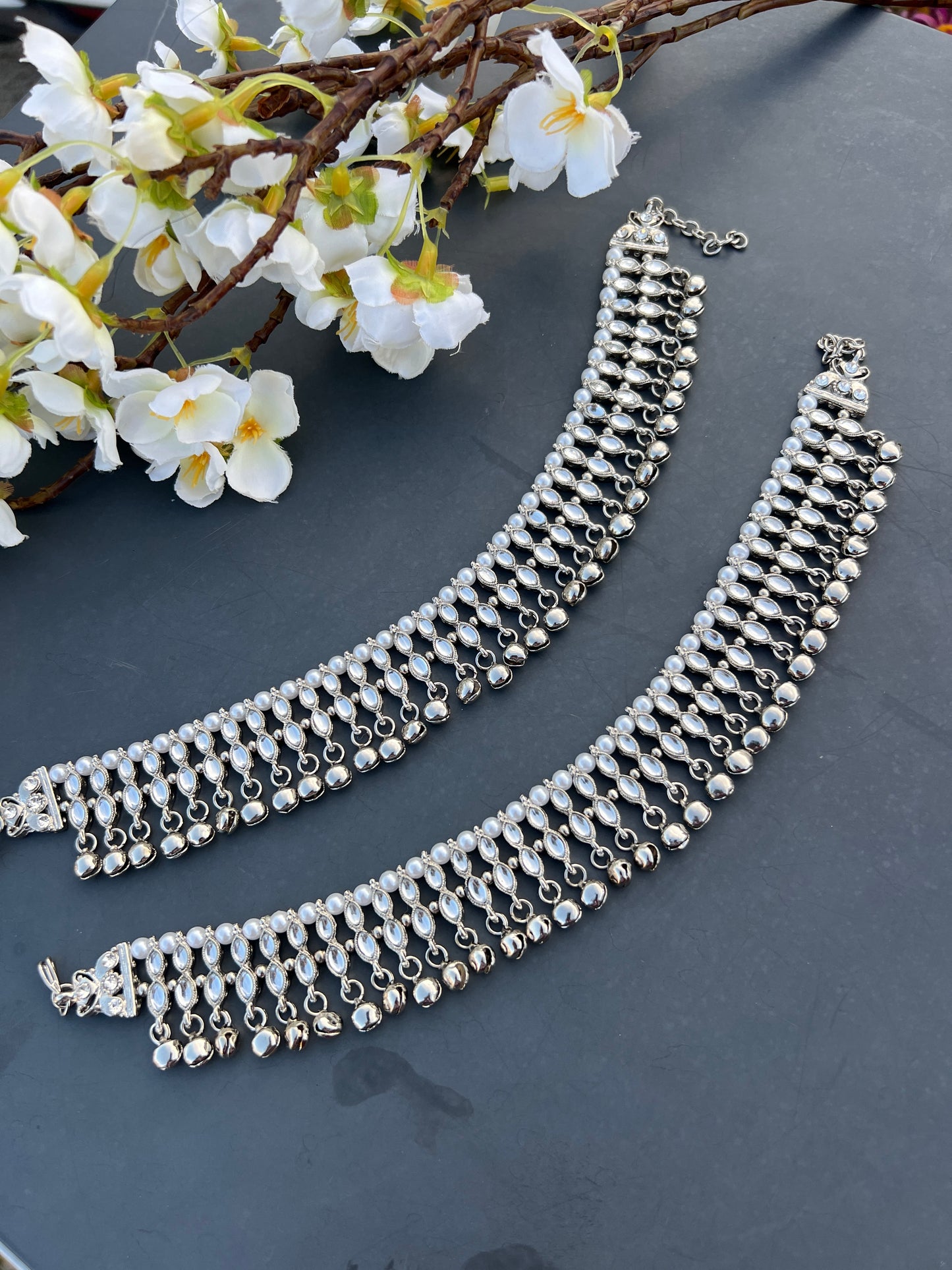 Gunjan anklets/payals