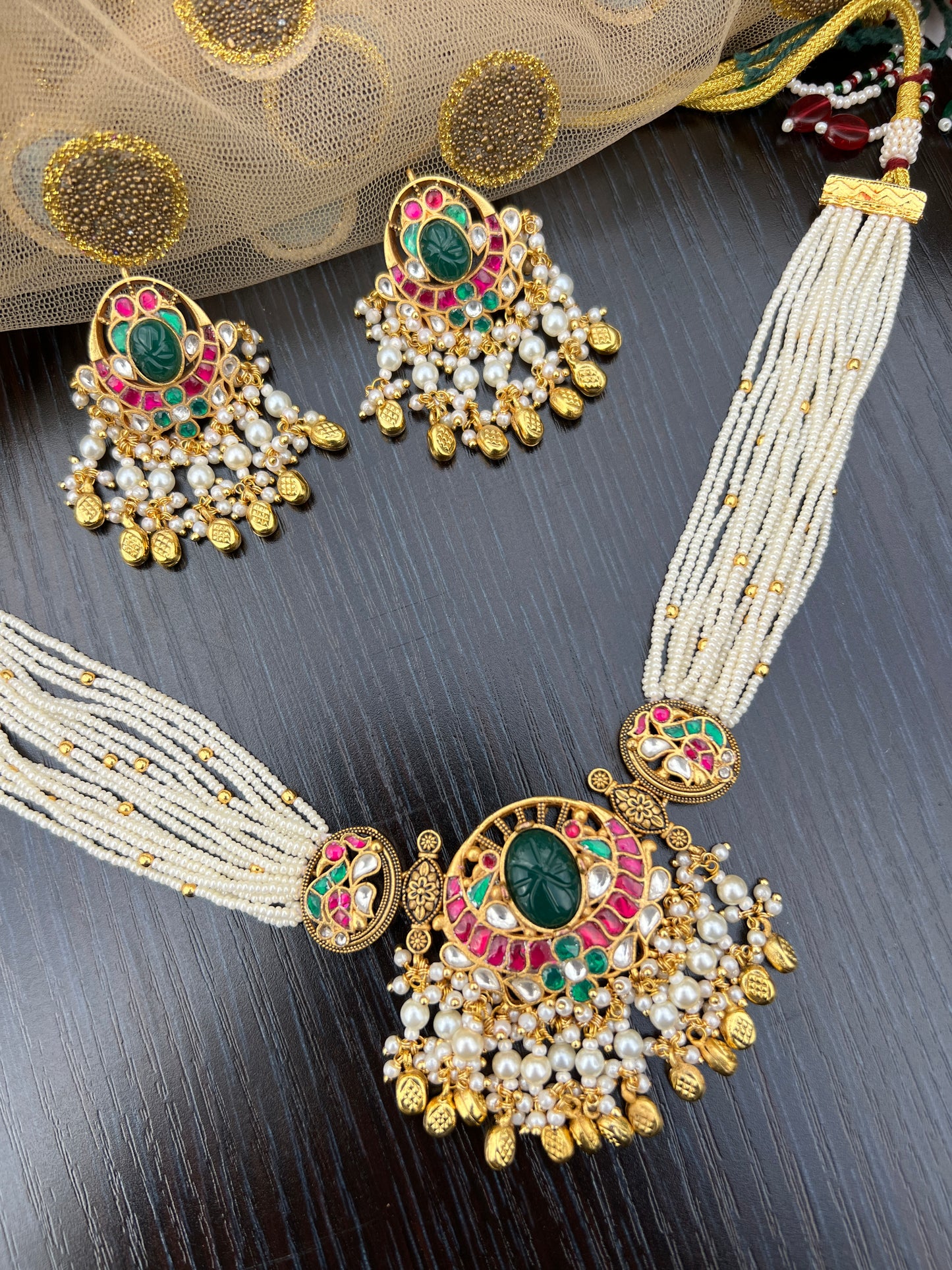 Sanmita necklace set