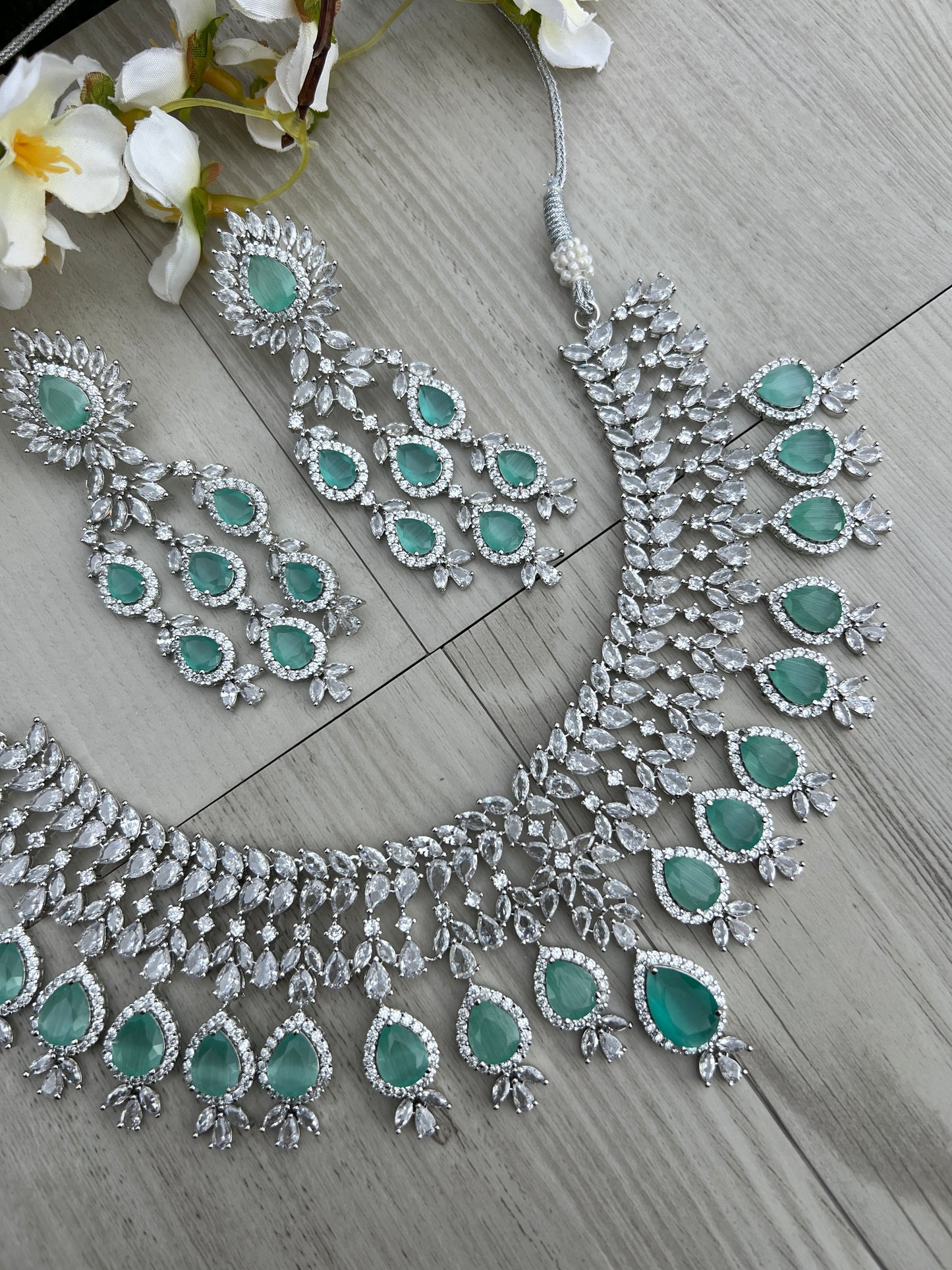 Kiara American diamond set