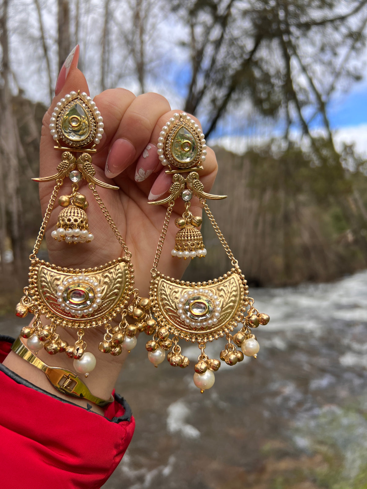 Rabia Kashmiri earrings