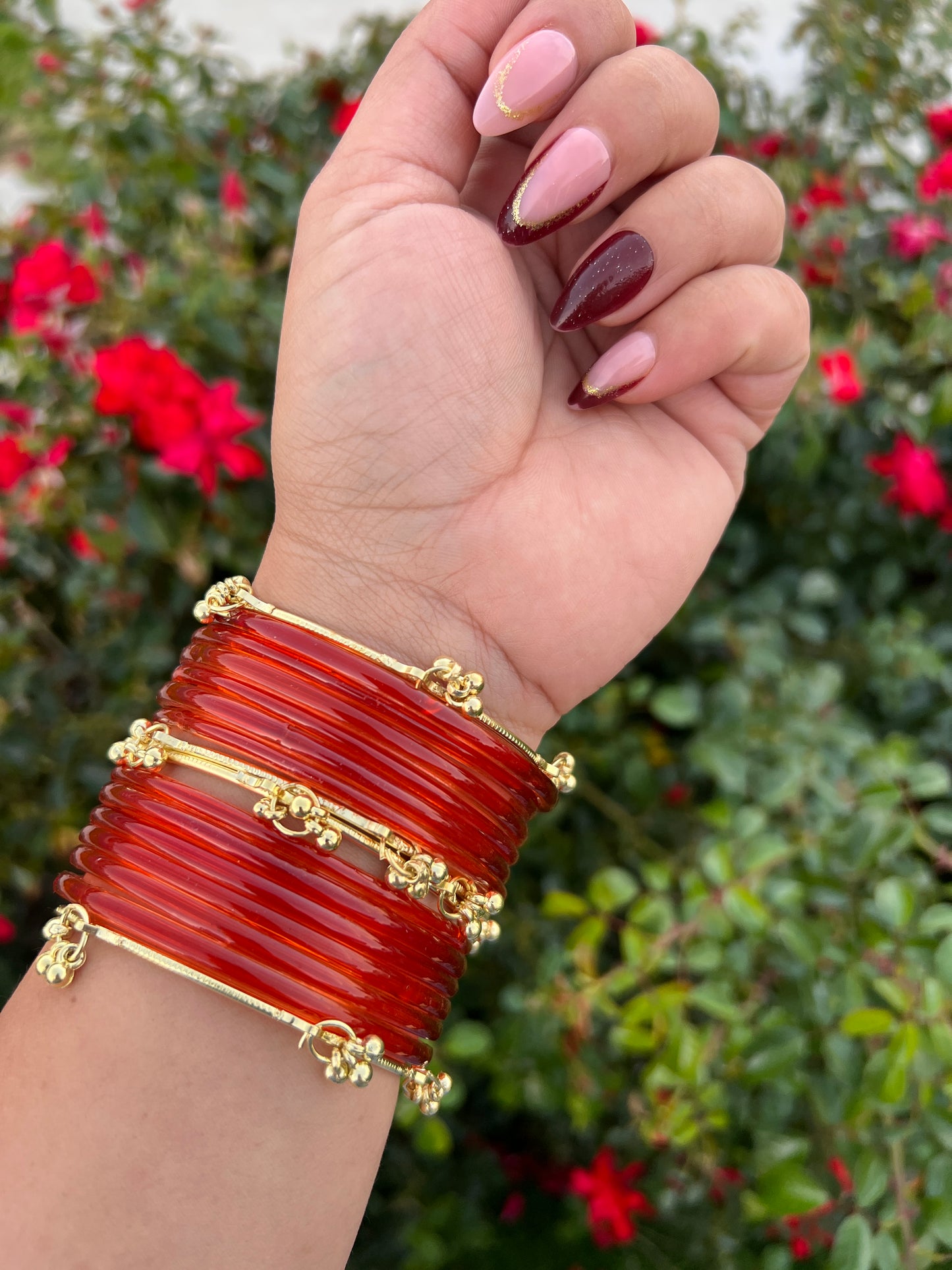 Jelly Kashmiri bangles
