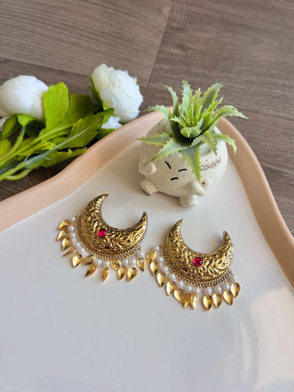 Rubaab hair clips