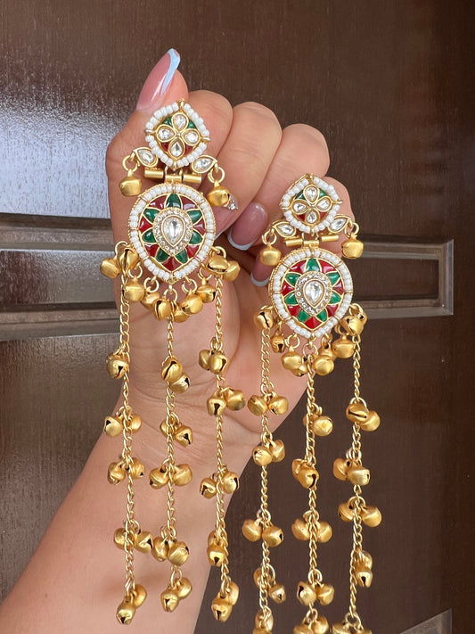 Kanya kashmiri earrings