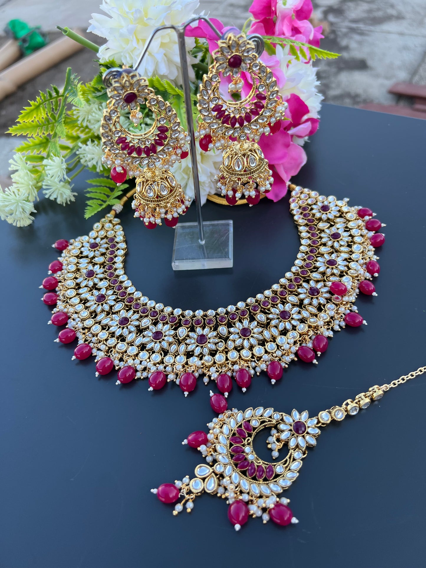 Meera Necklace set