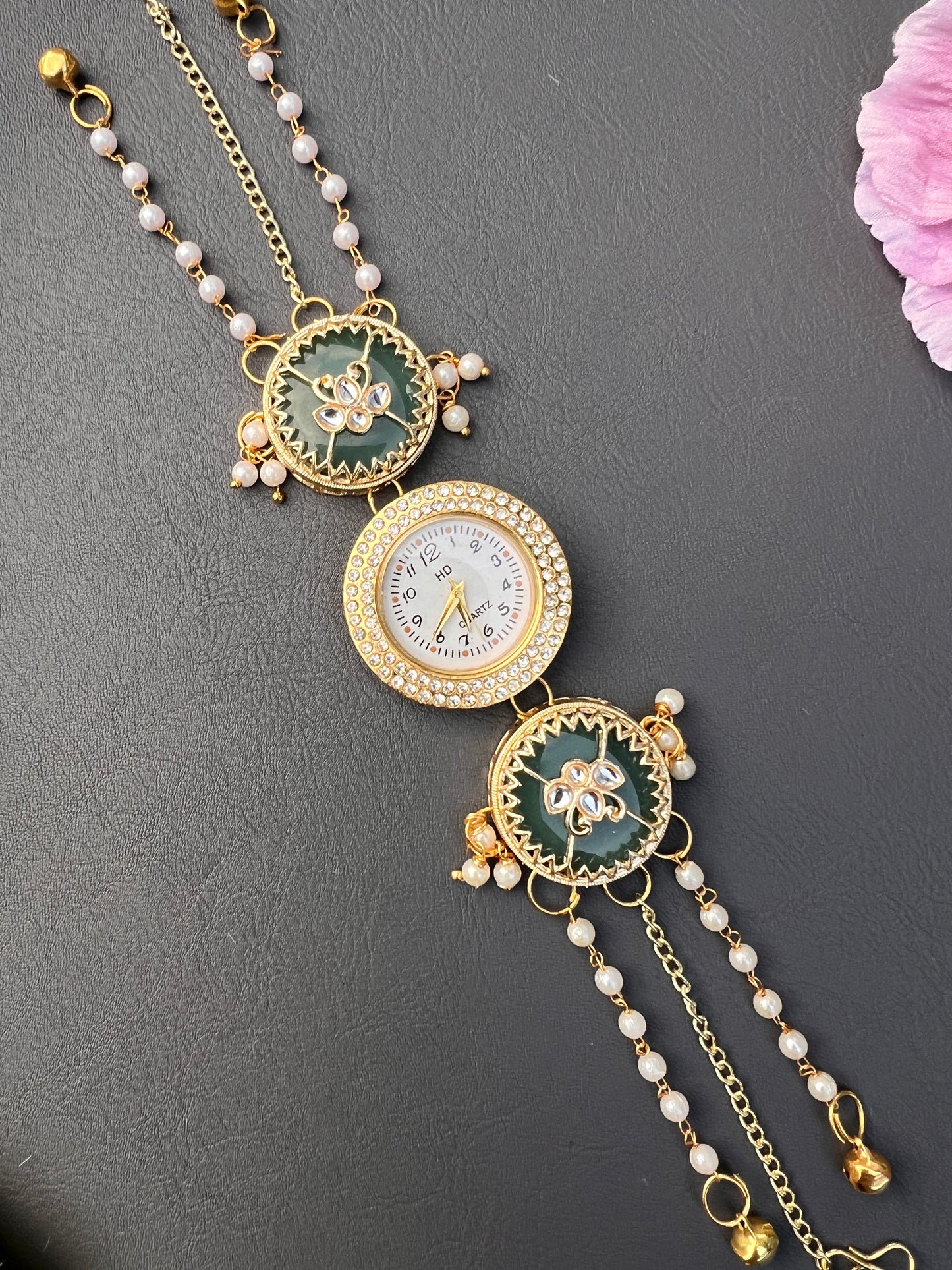 The Gulmarg Emerald watch