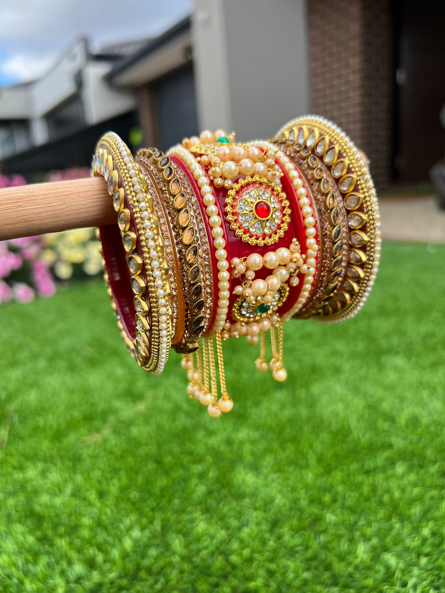 Jodha Rajwadi chooda set