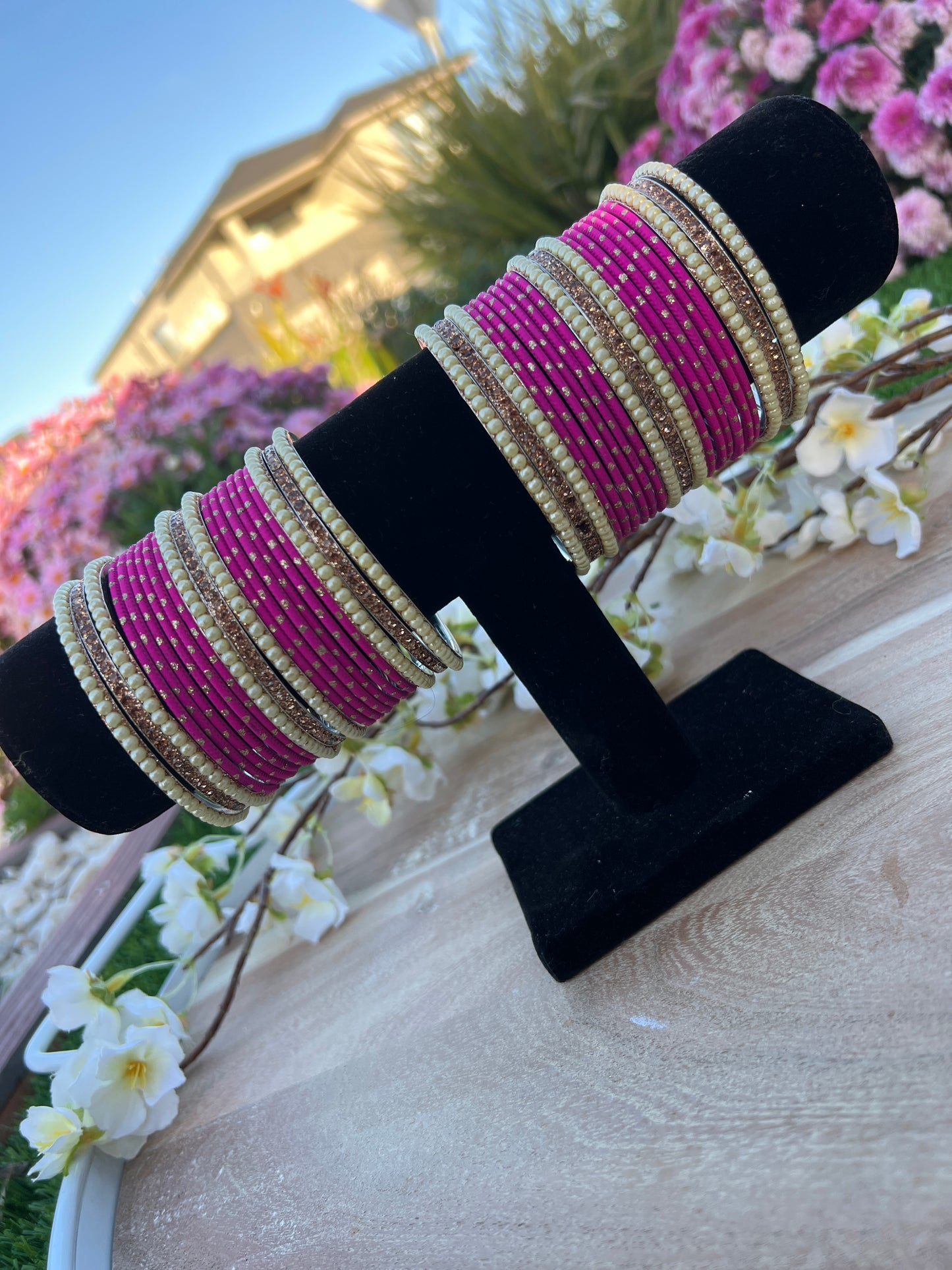 Simmy bangles set/ stack