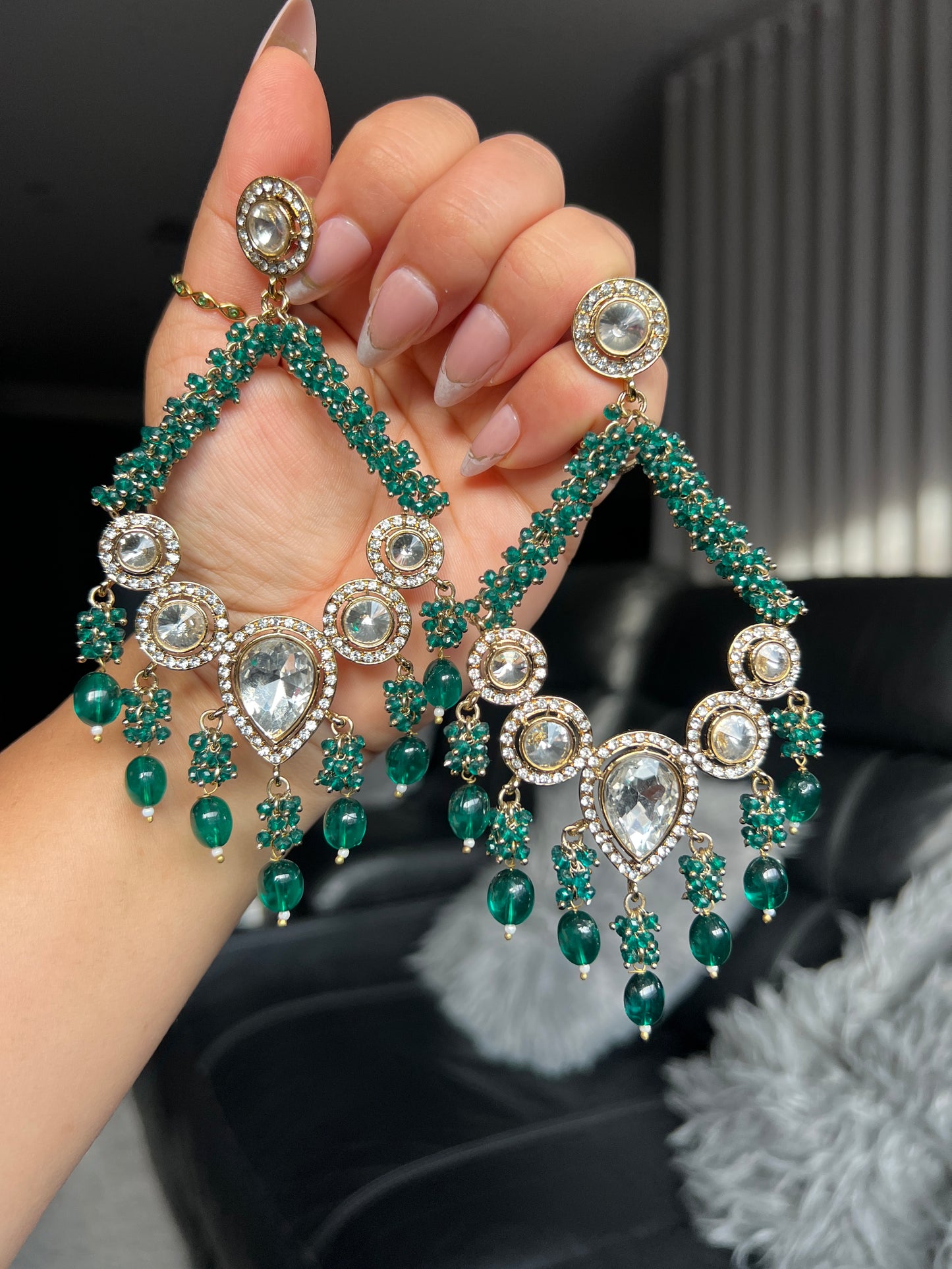 Royal Heirloom Jhumkas