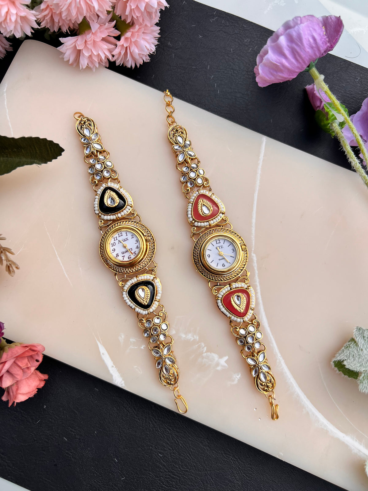 Aishaa Kundan watches