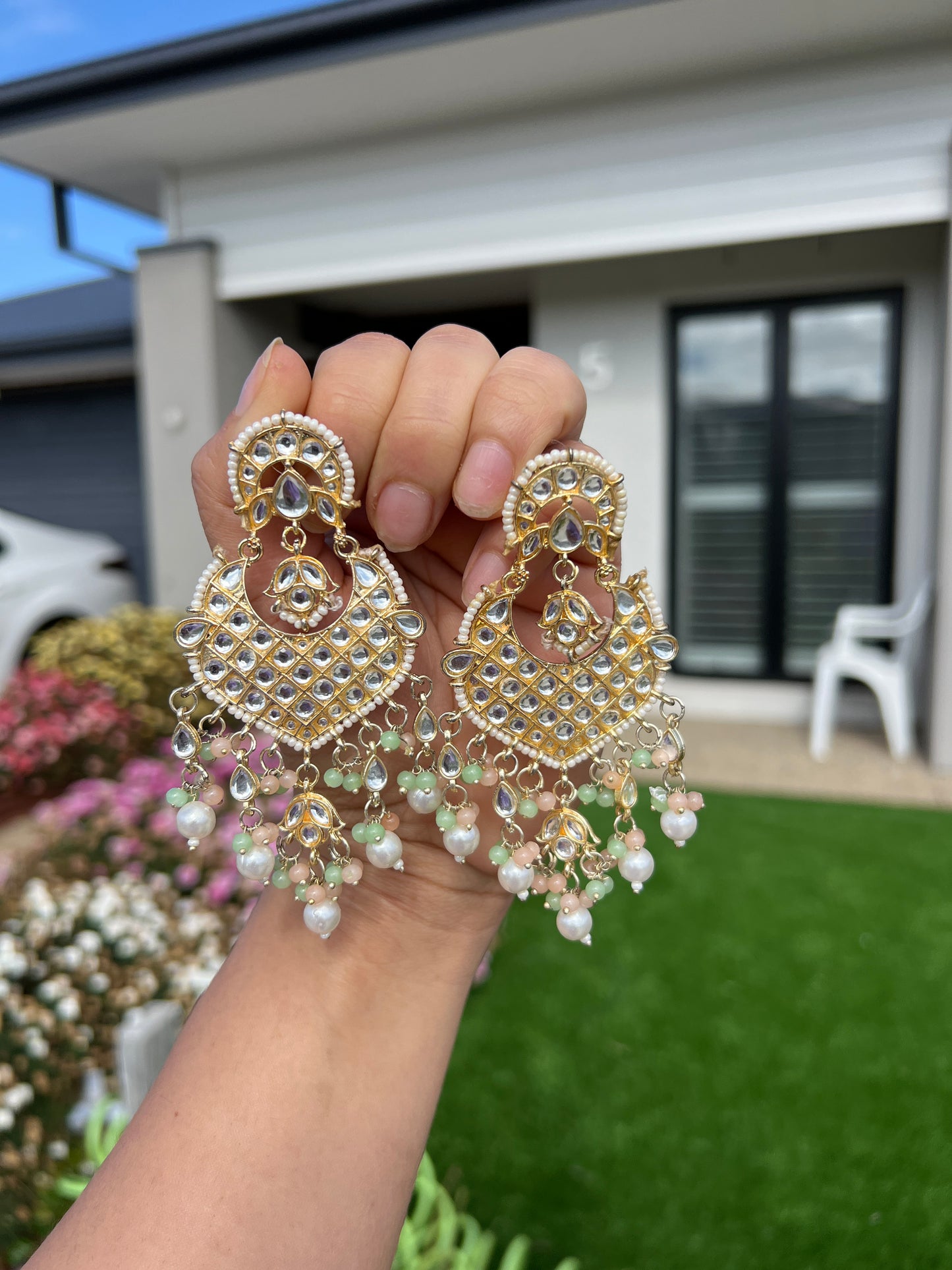 Pushti earrings