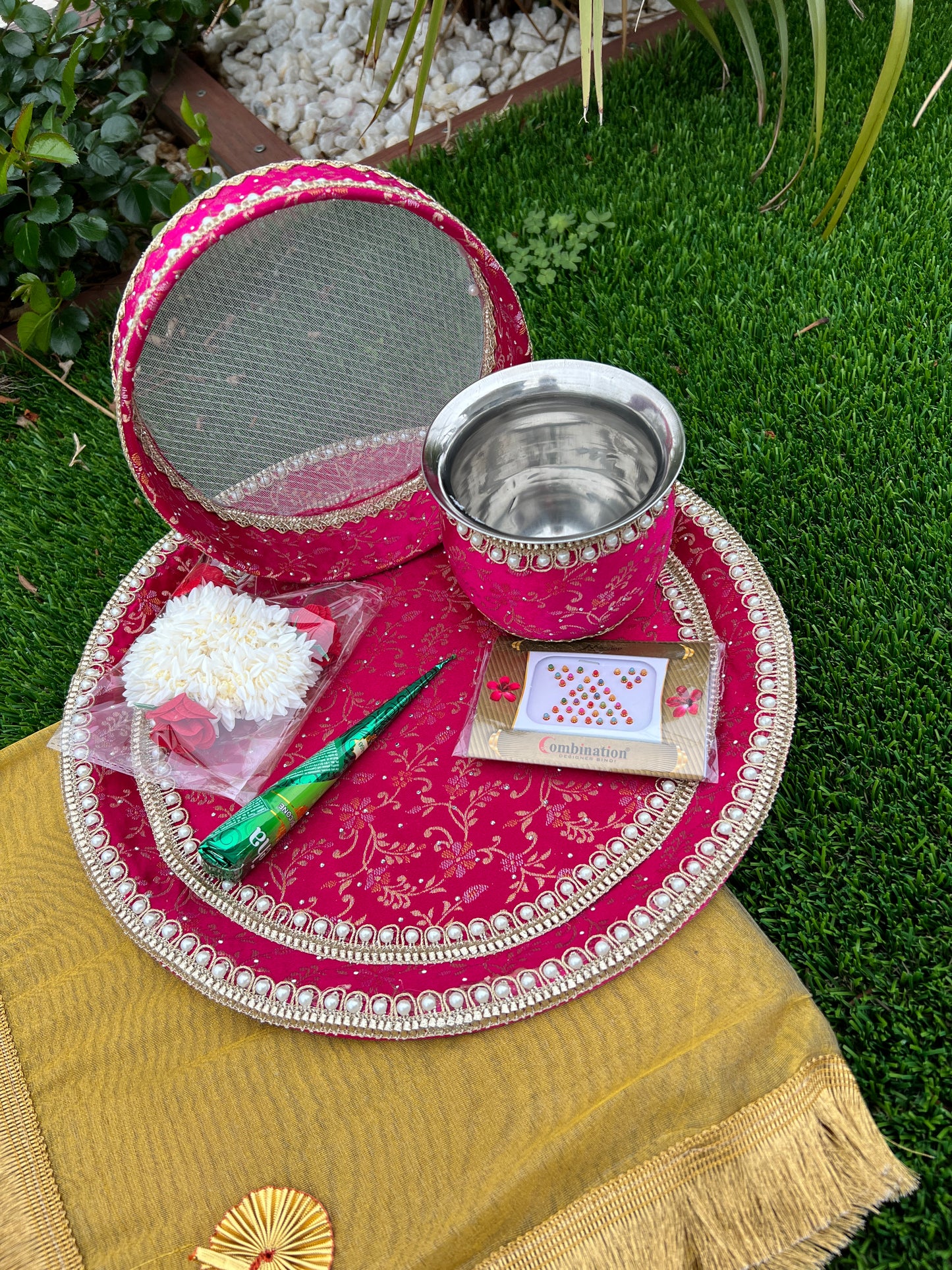 Karwa chauth thali set