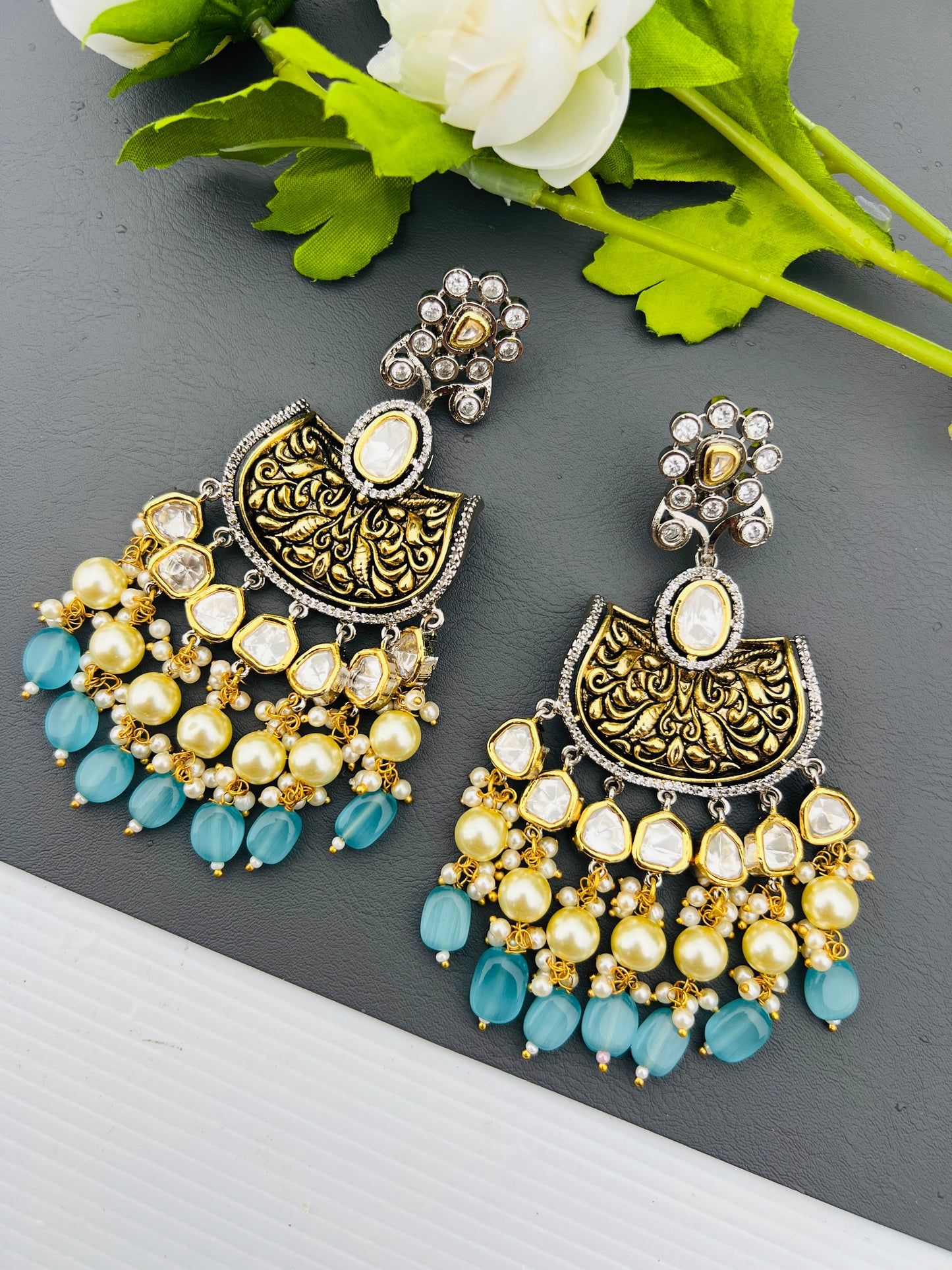 Avni statement earrings