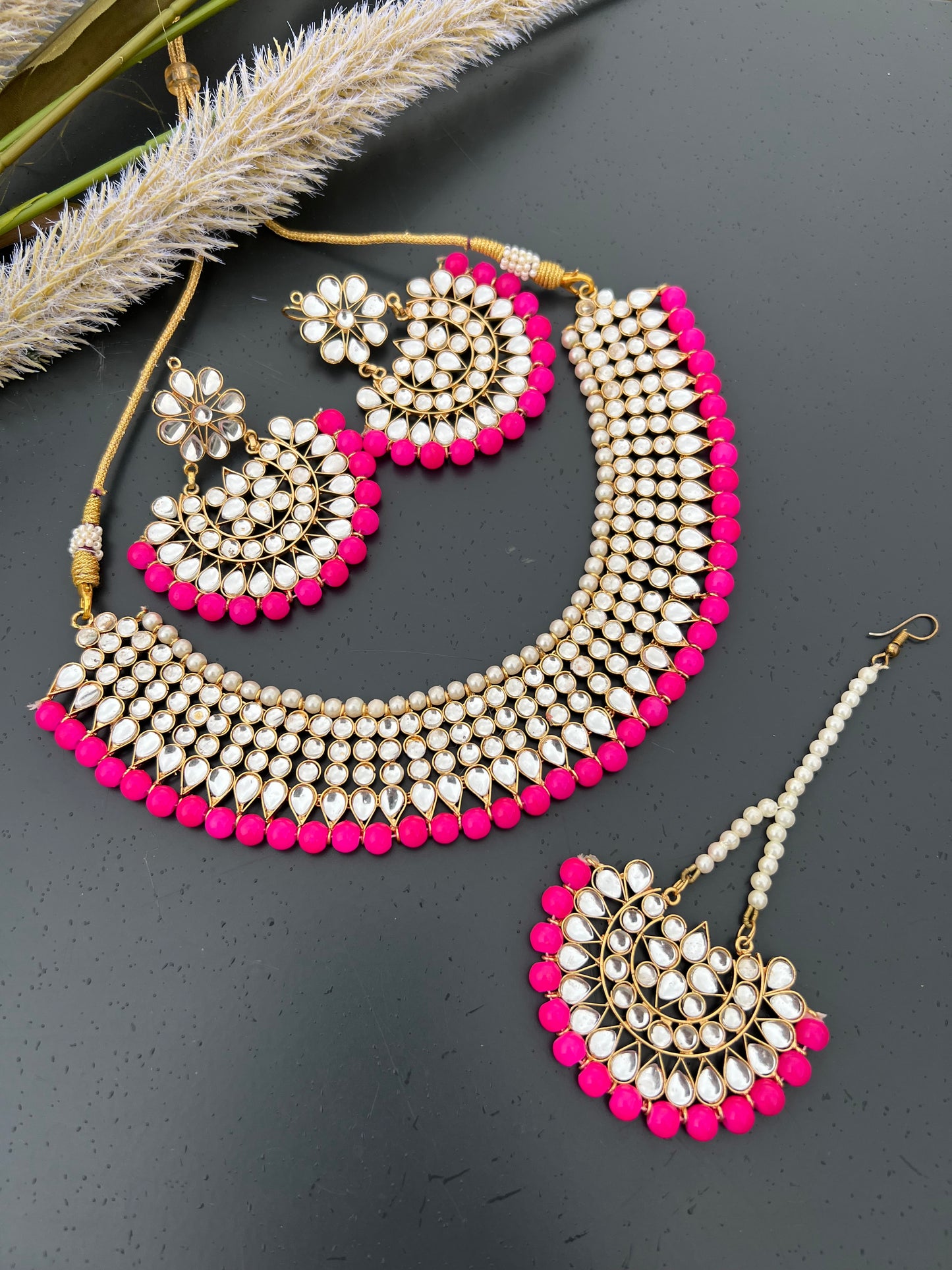 Aashi necklace set