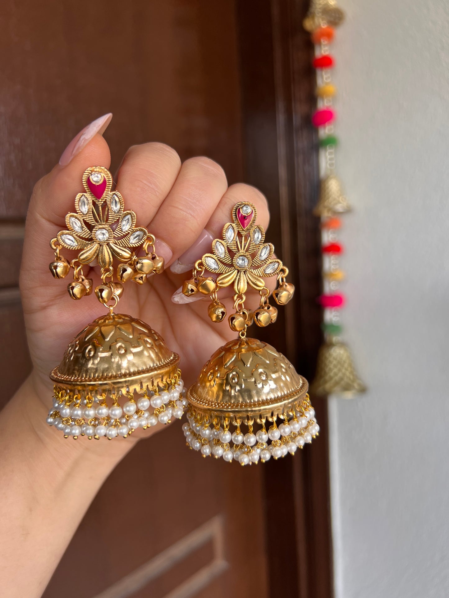 Samayra kashmiri jhumka