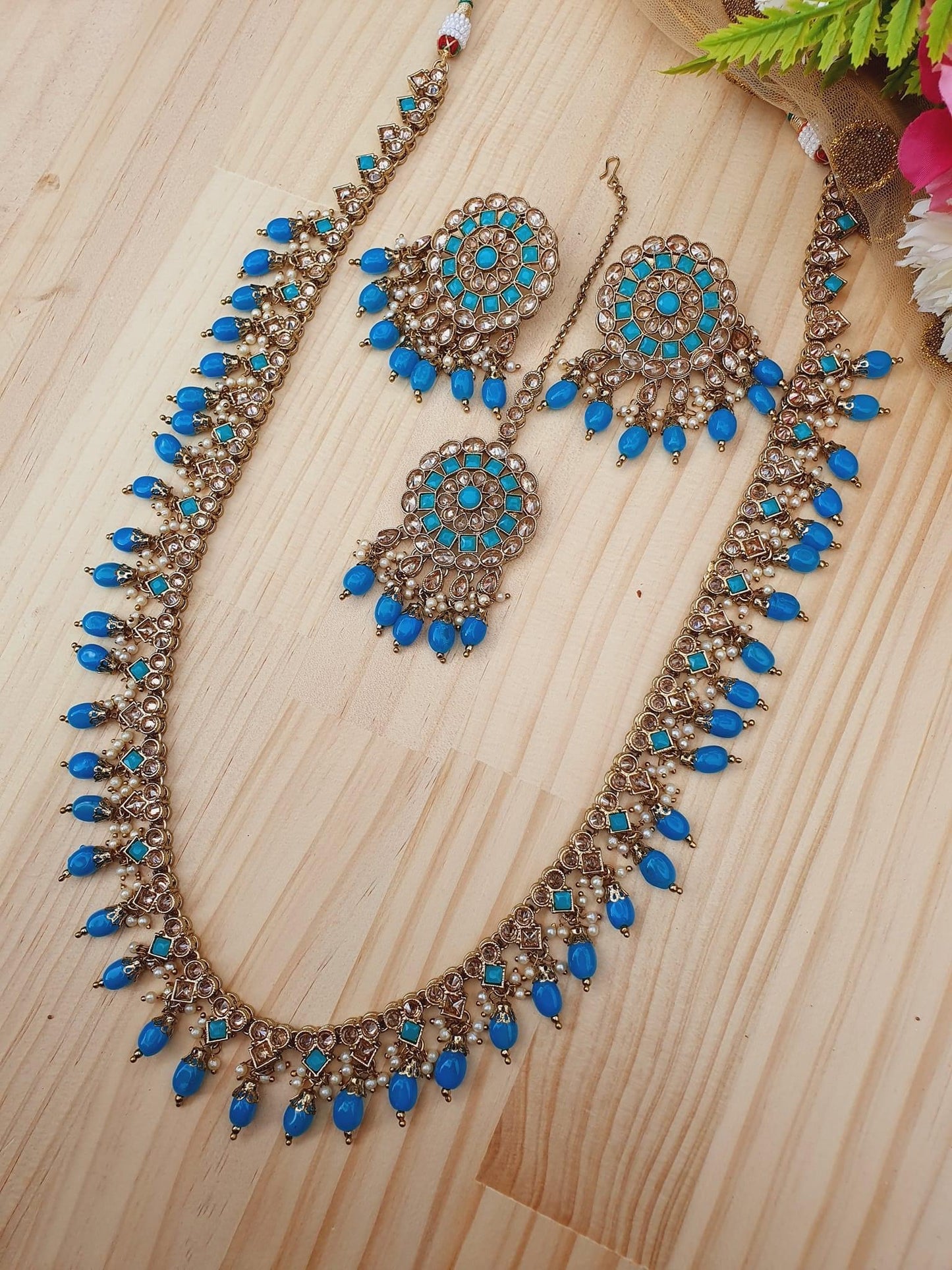 Anamika long necklace set