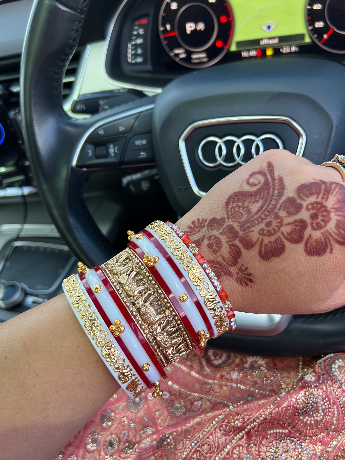 Kashvi bangles set