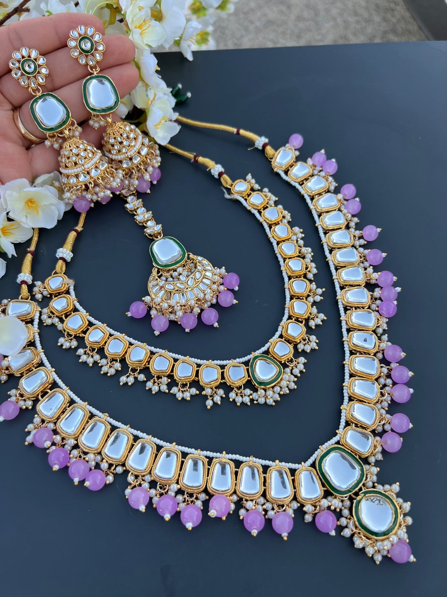 Dipti necklace set