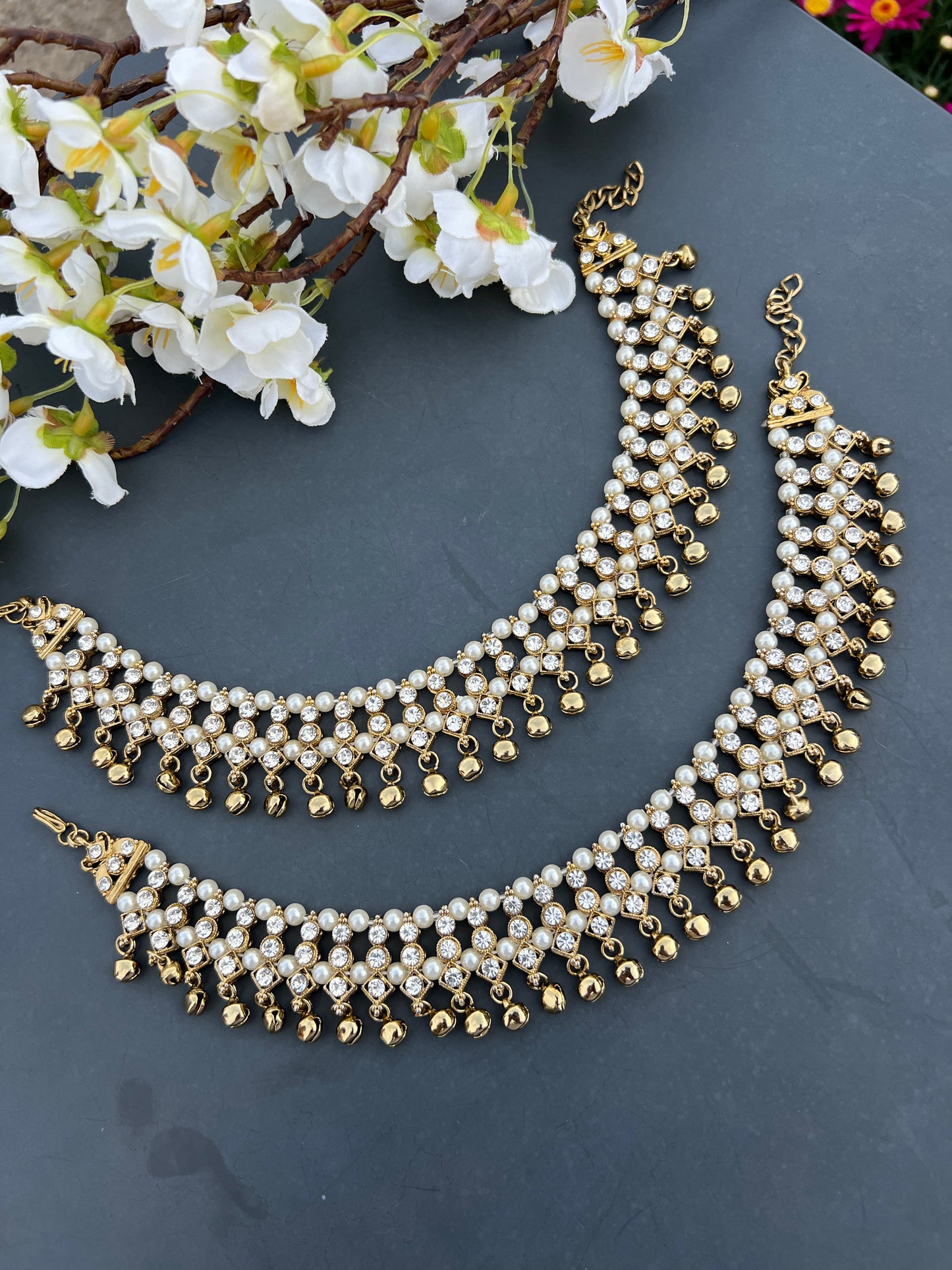 Pakhi anklets/ payals