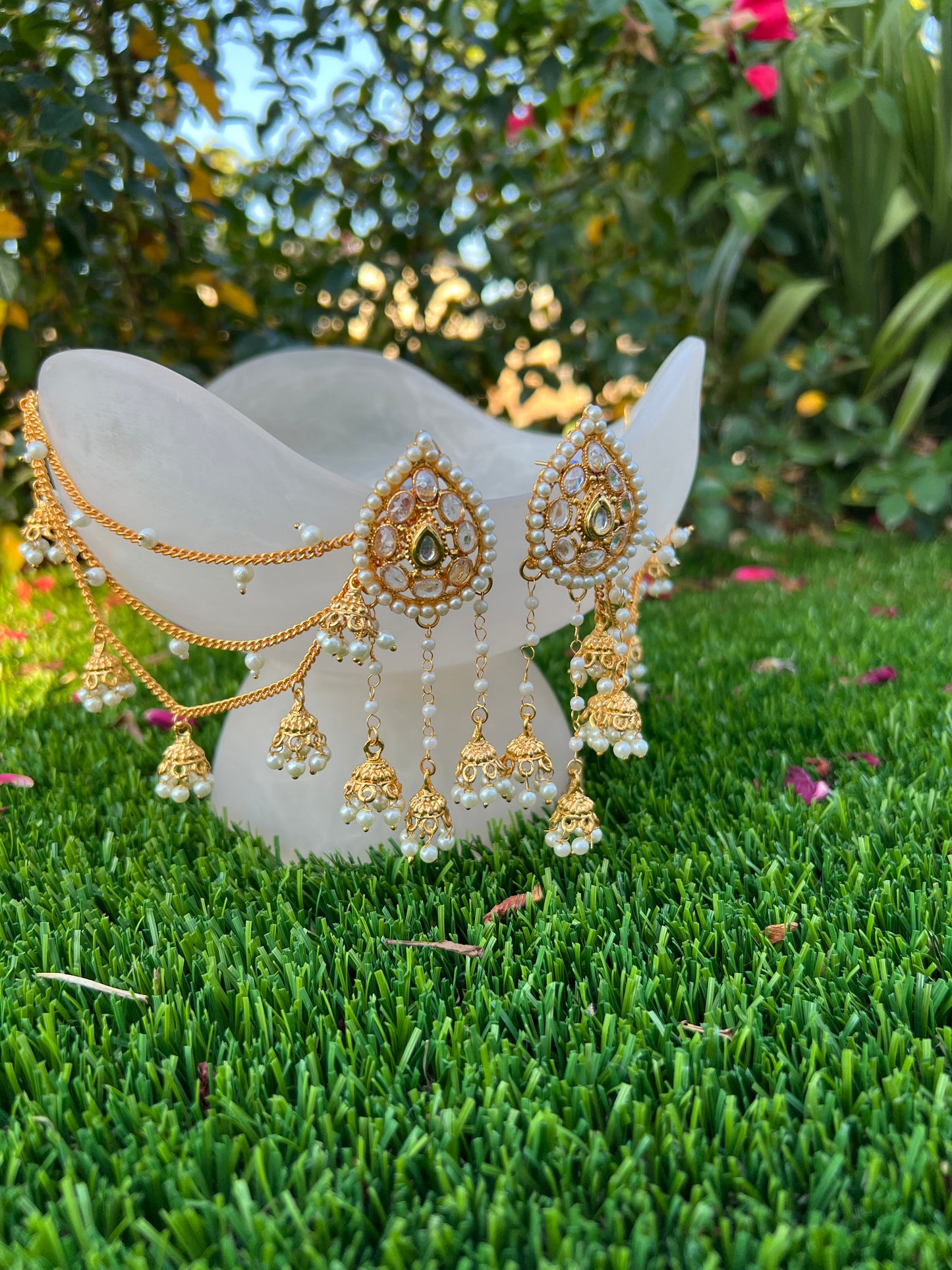 Mehru bahubali earrings