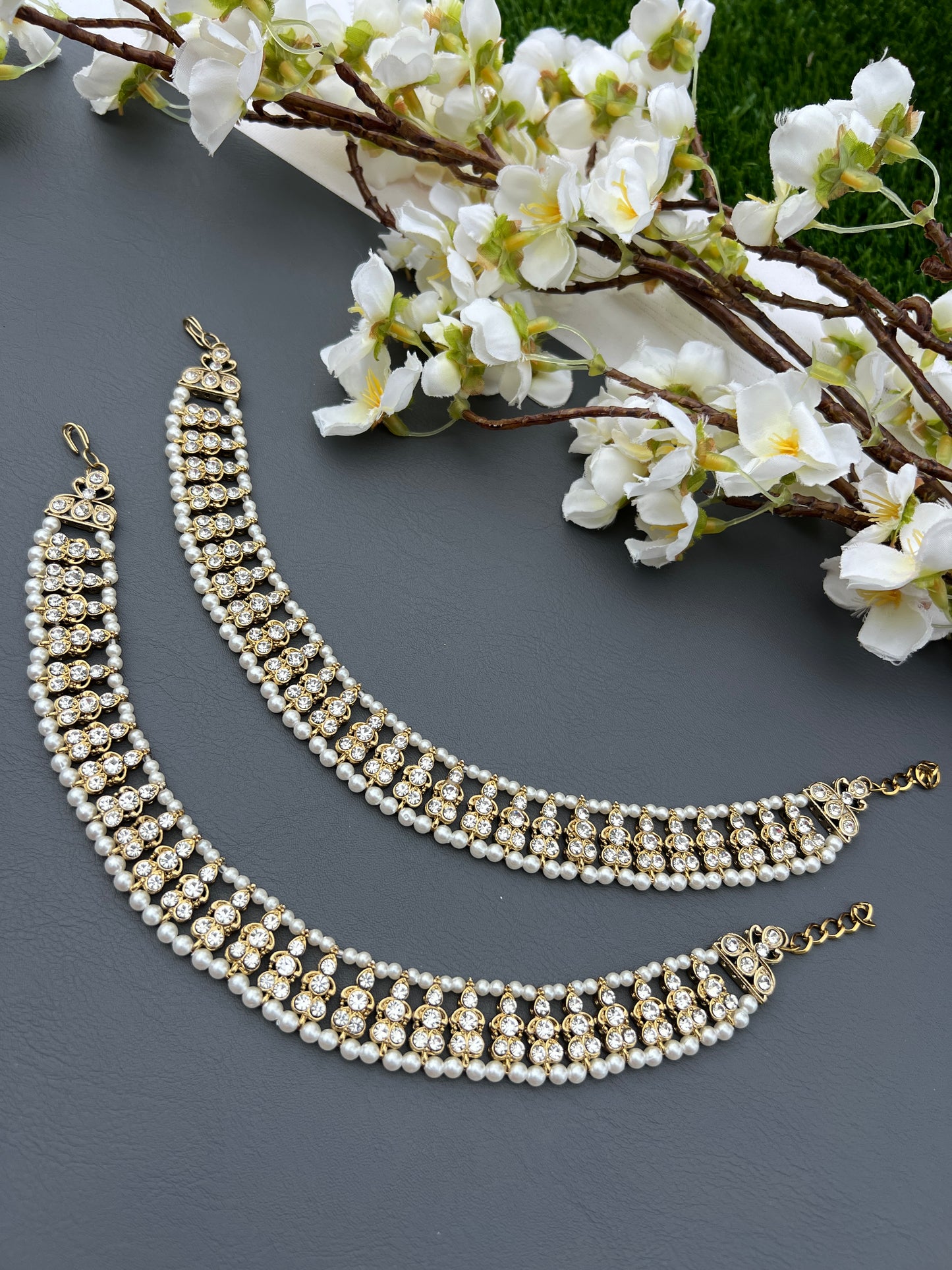 Gunjan anklet payal