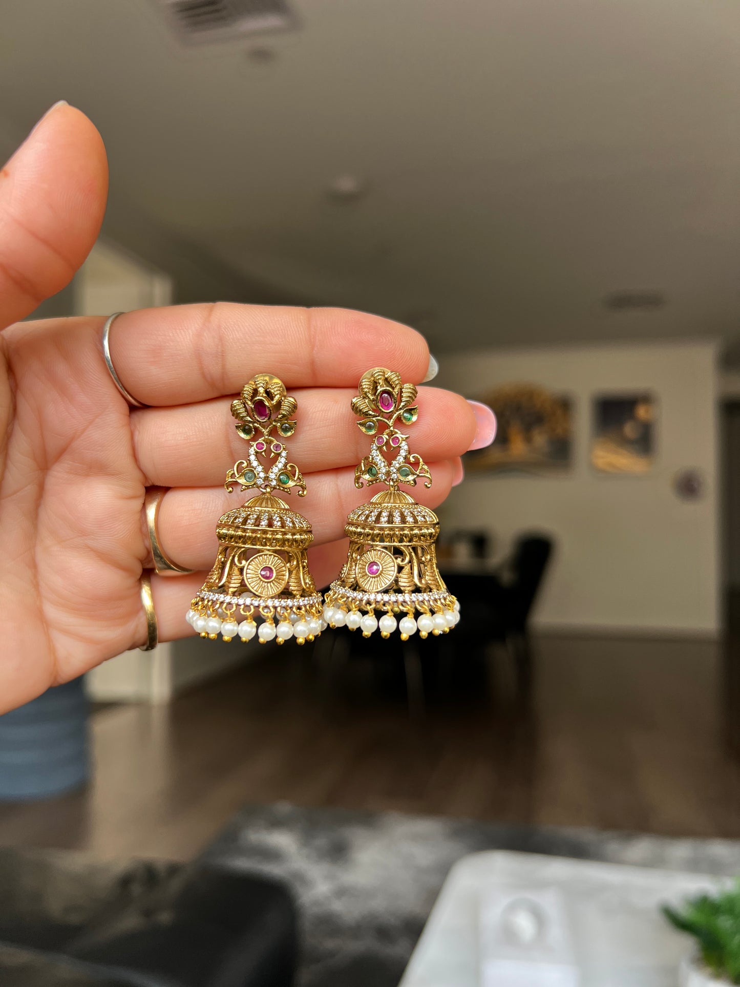 Kavya victorian jhumki