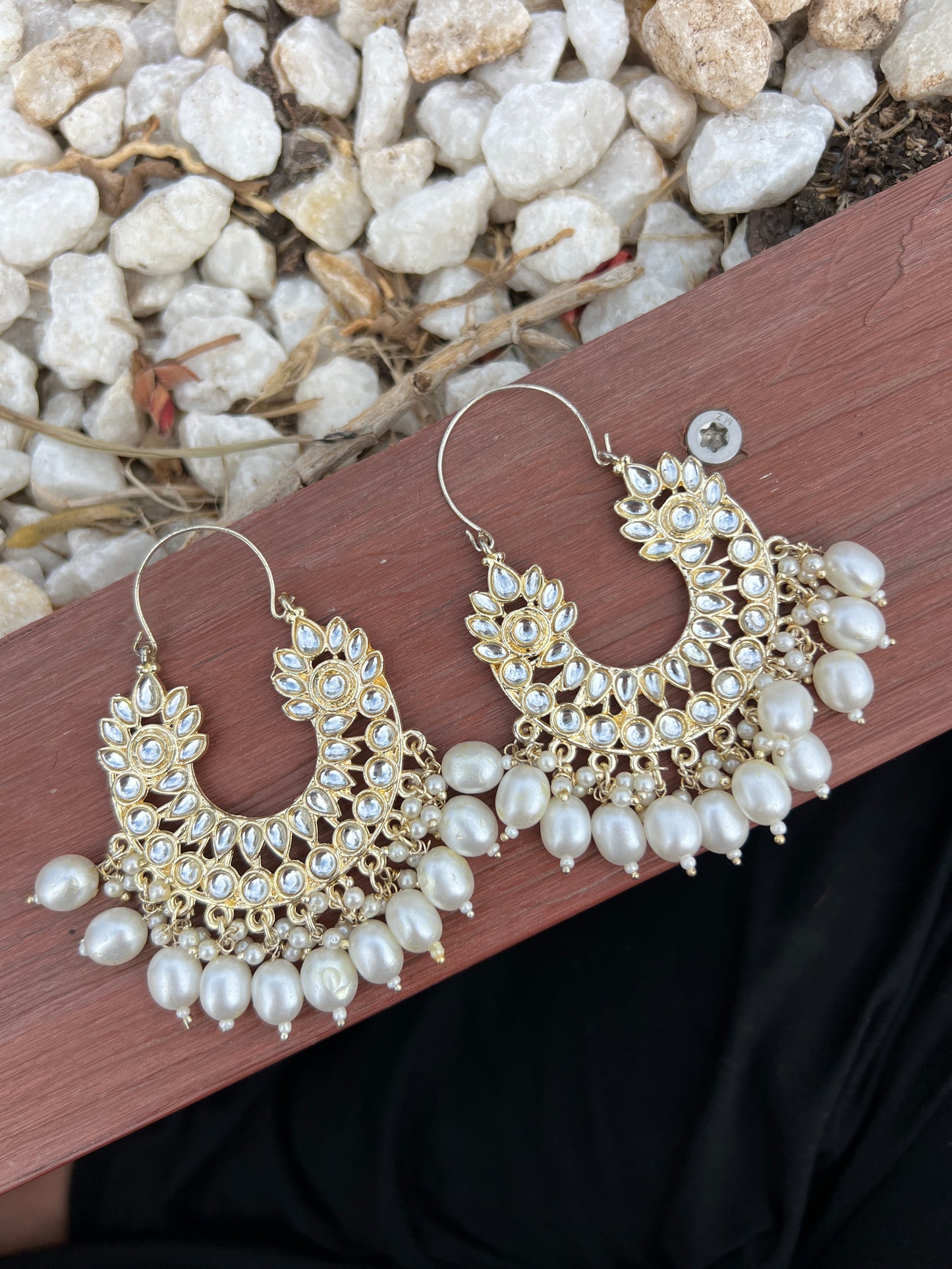 Golden hoops