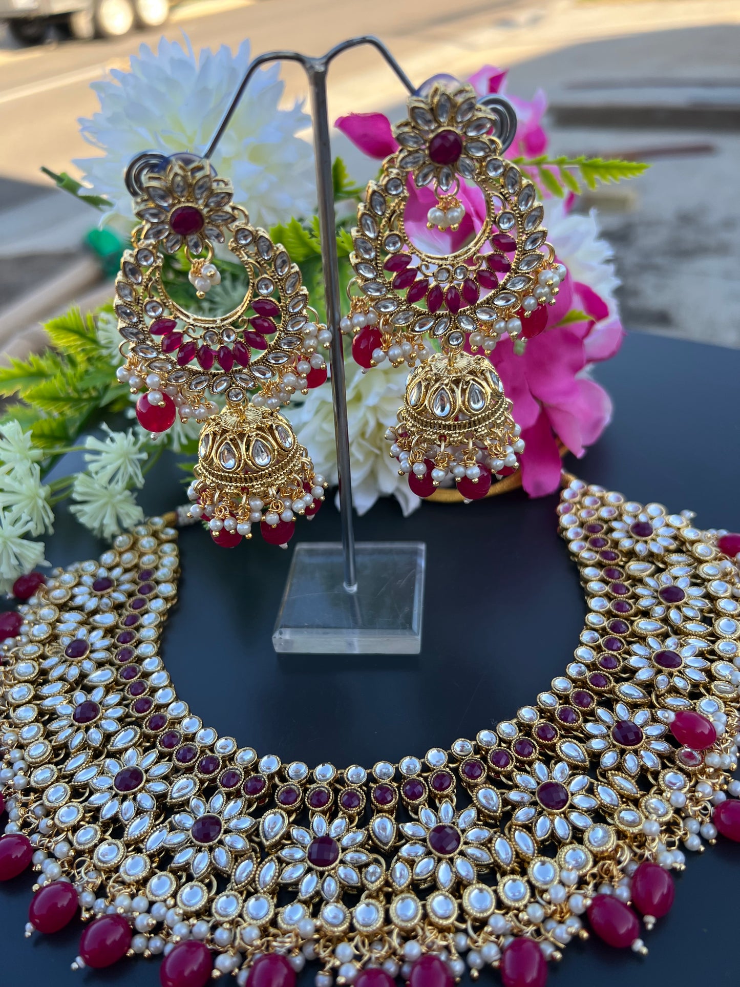 Meera Necklace set