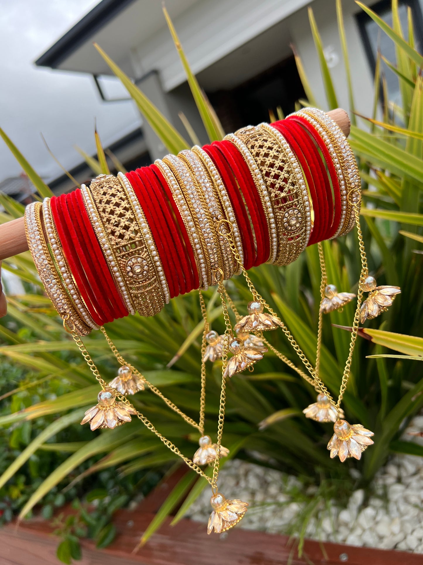 Urfi bangles set/ stack