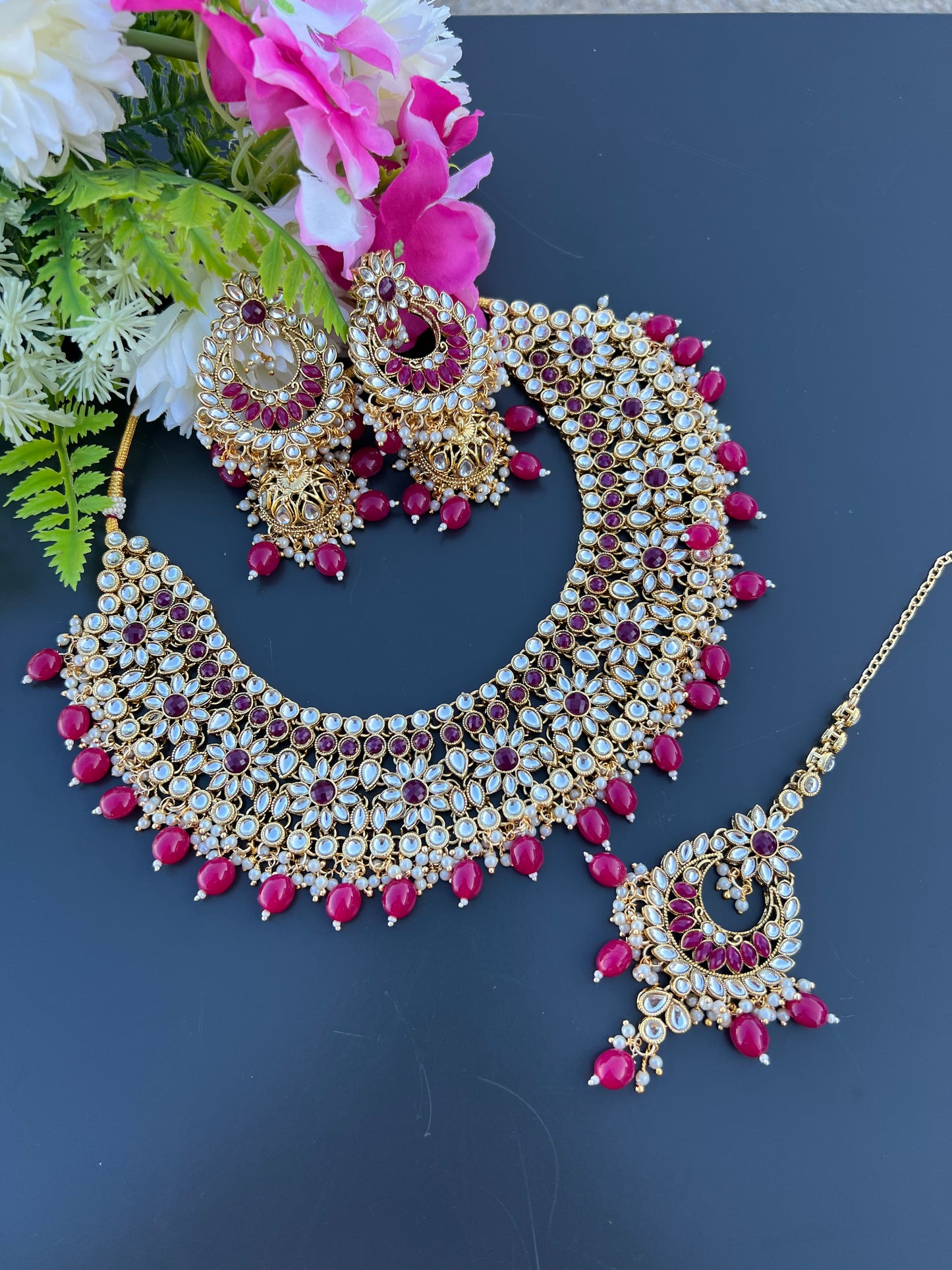 Meera Necklace set