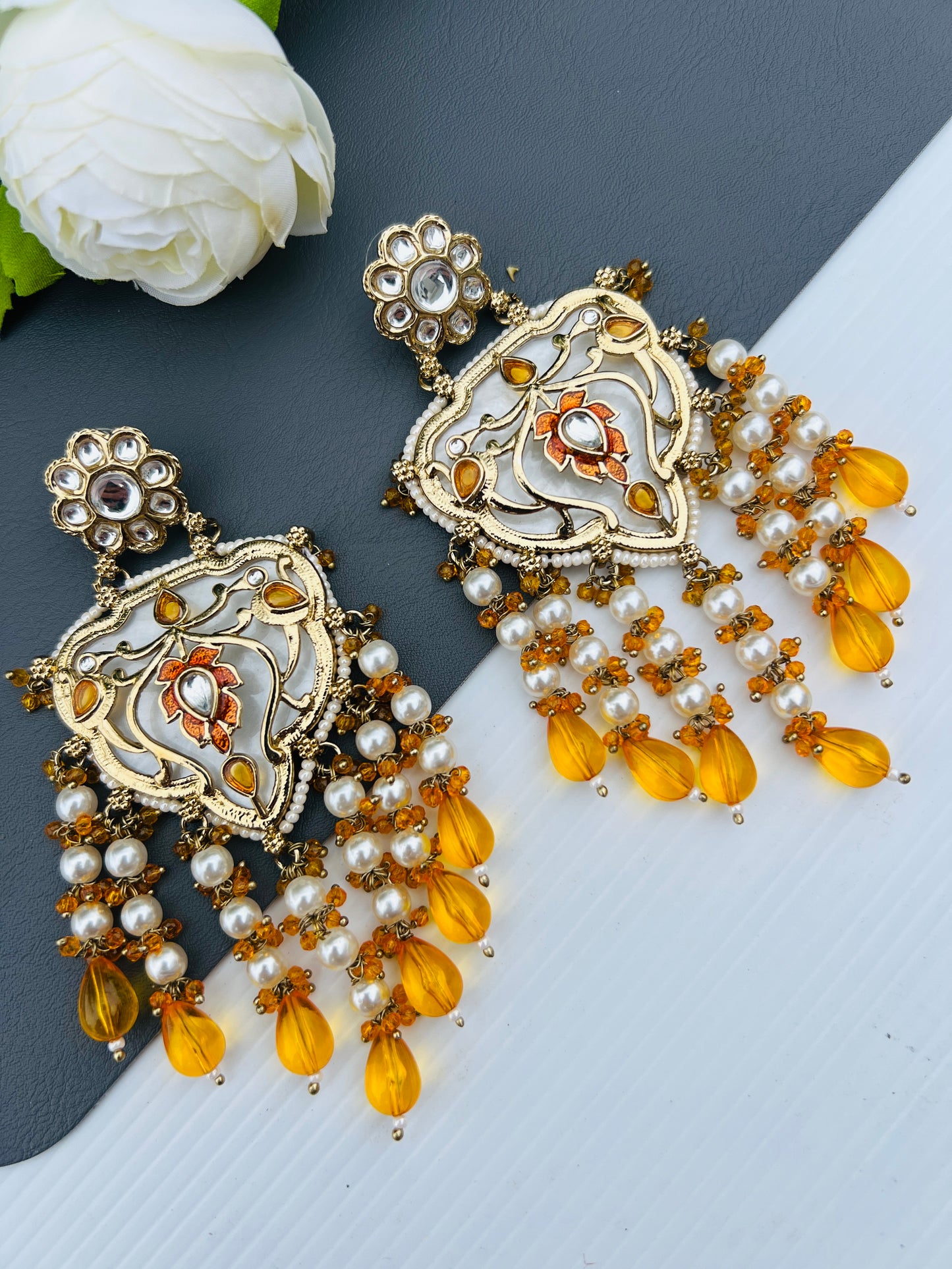 Satvika dangle earrings