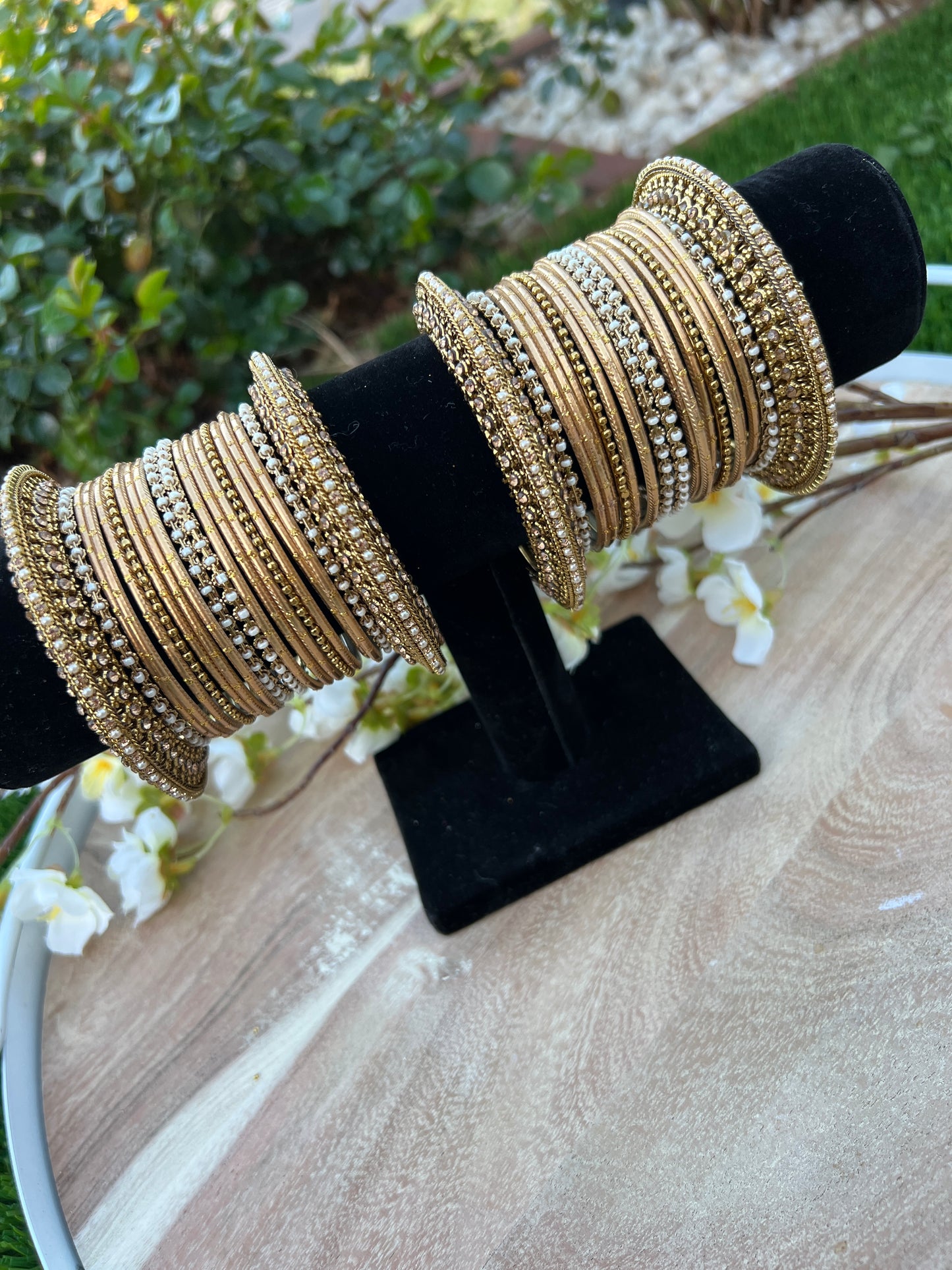 Pavitra bangles set/ stack