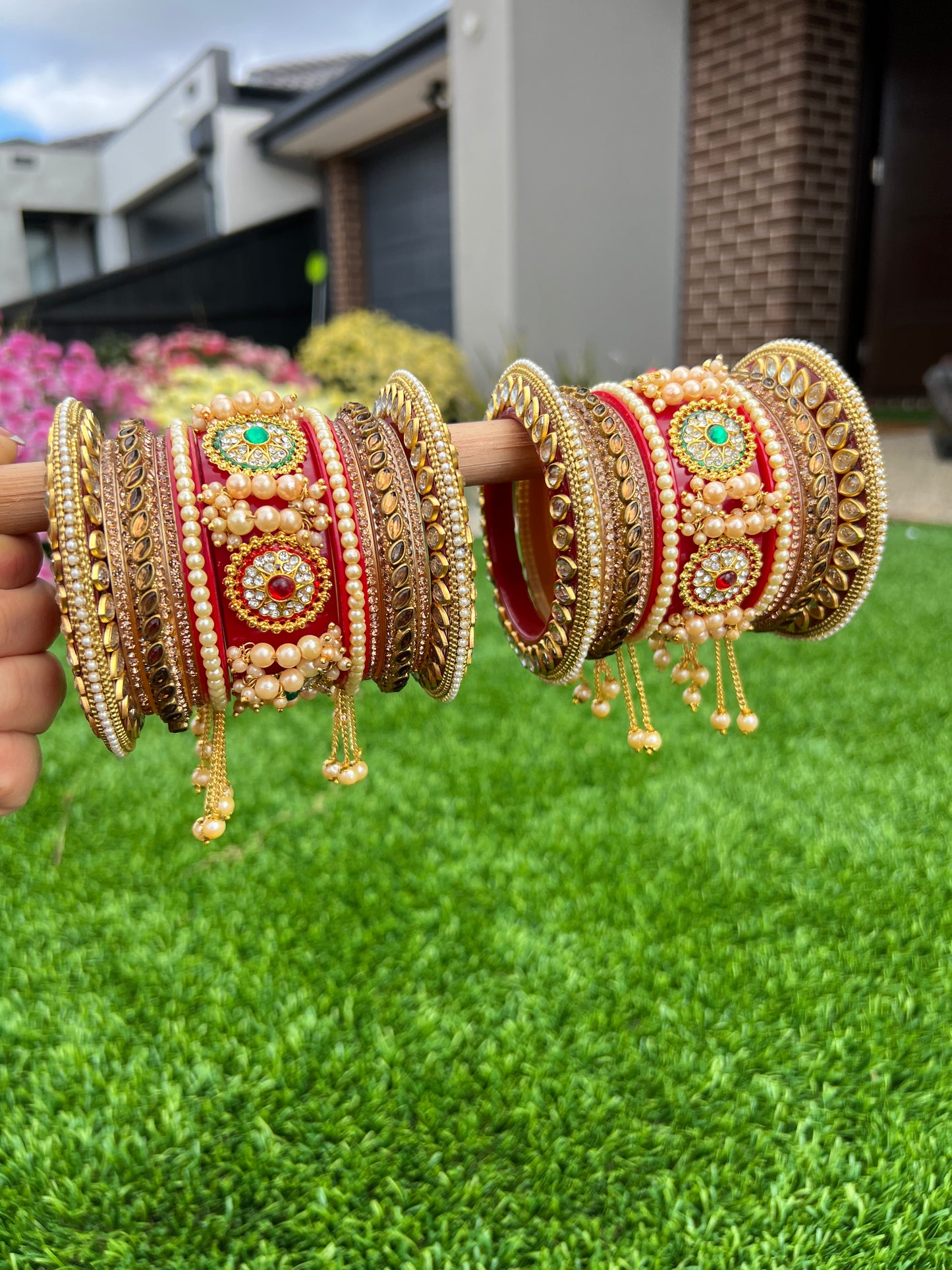 Jodha Rajwadi chooda set