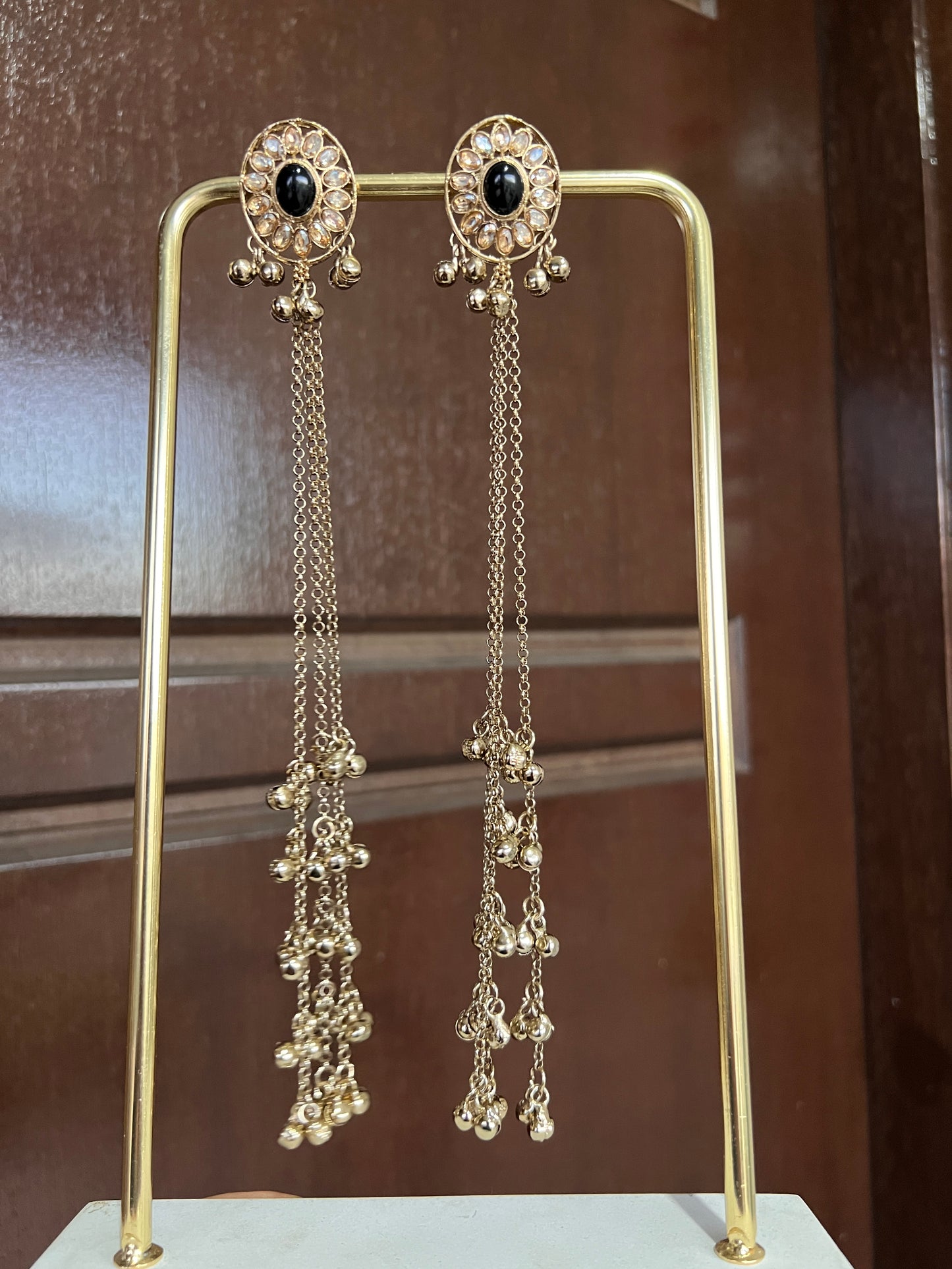 Nabhya Kashmiri long earrings