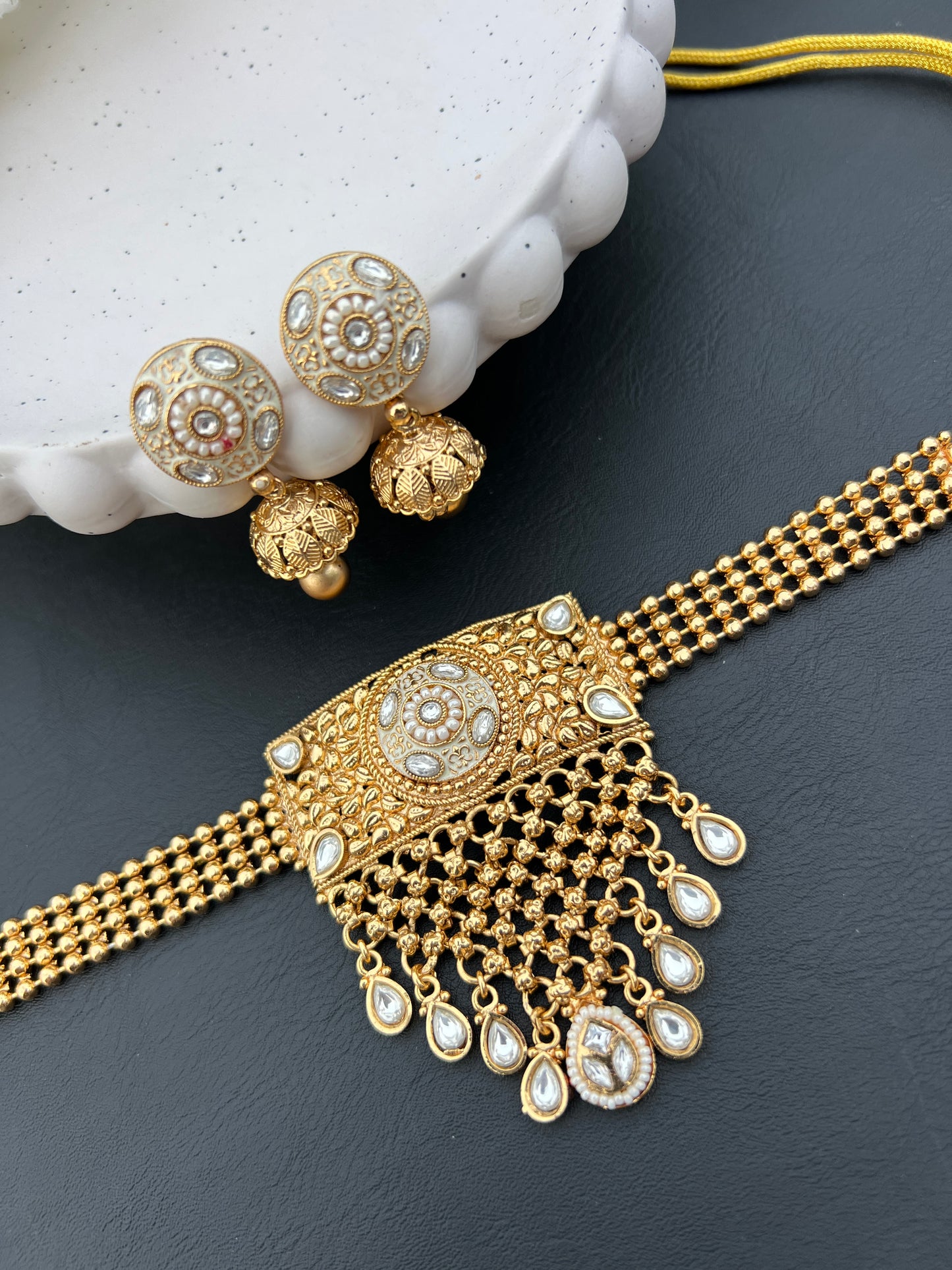 Kaveri necklace set