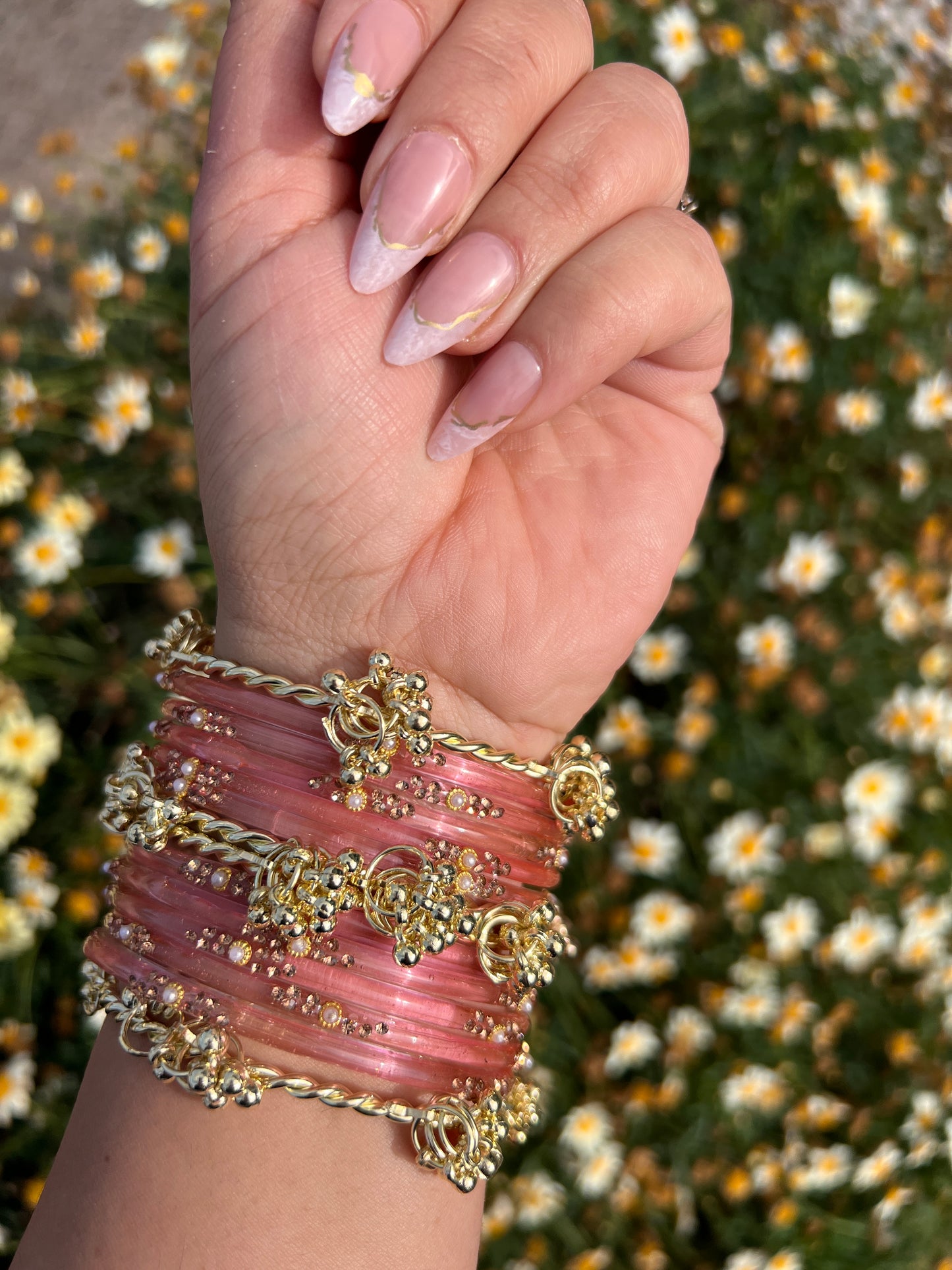 Blush Rose / Kashmiri Chai