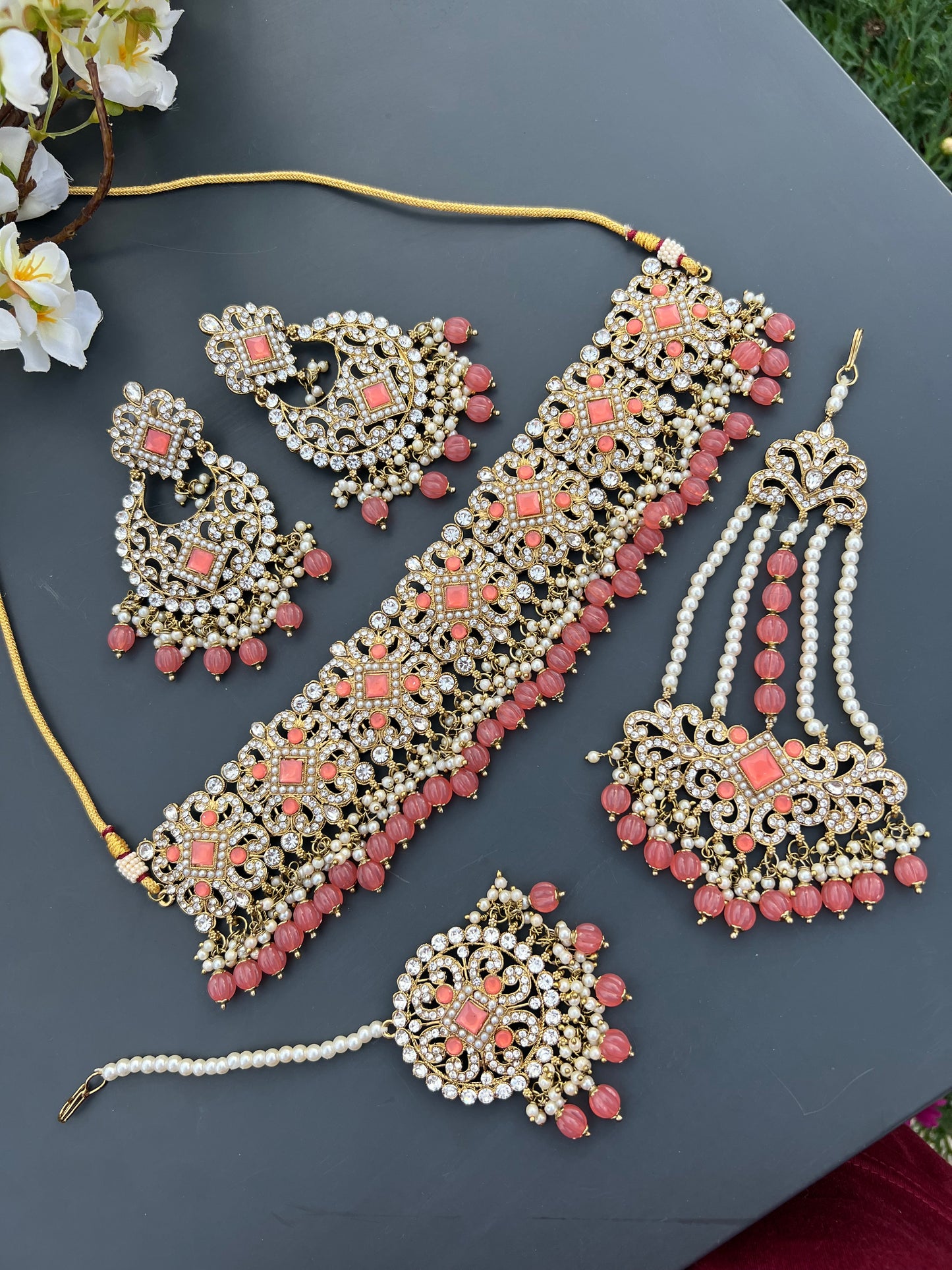 Shafa Necklace set
