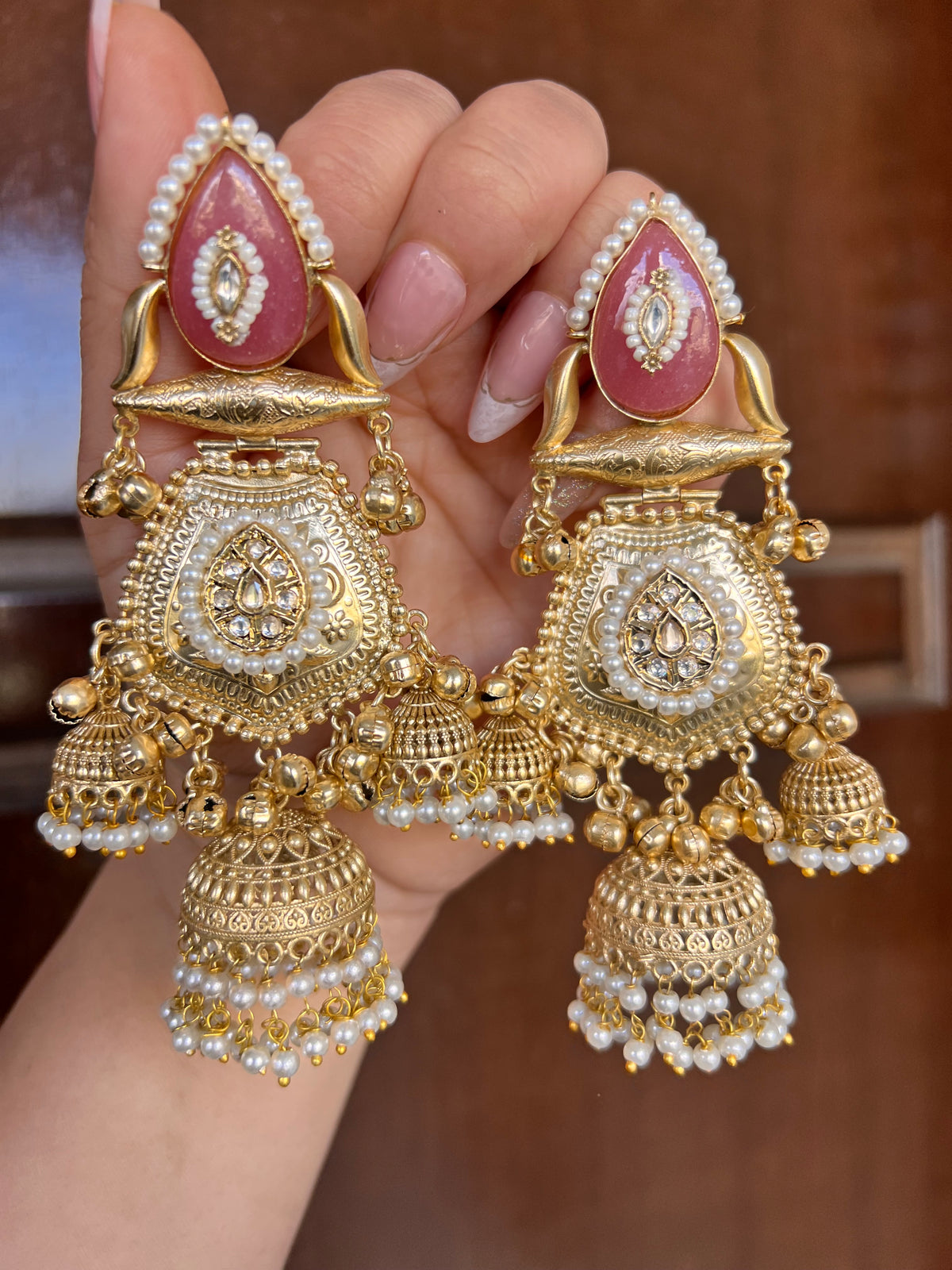 Anayra Kashmiri earrings