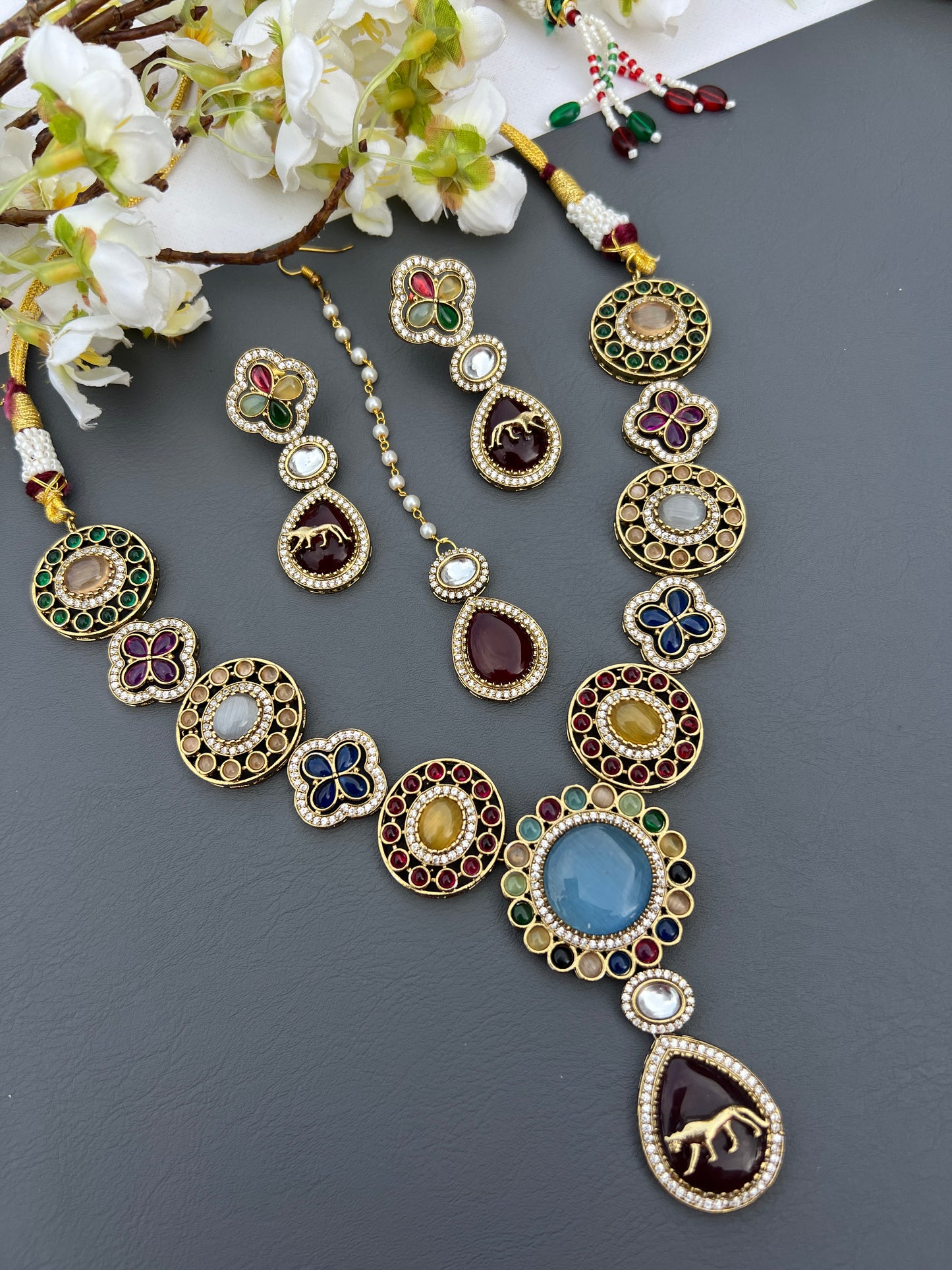 Kaisha Sabyasachi inspired necklace set