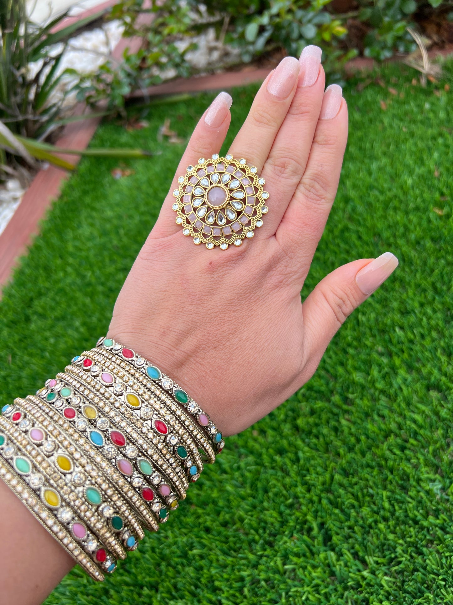 Ritvika peach ring