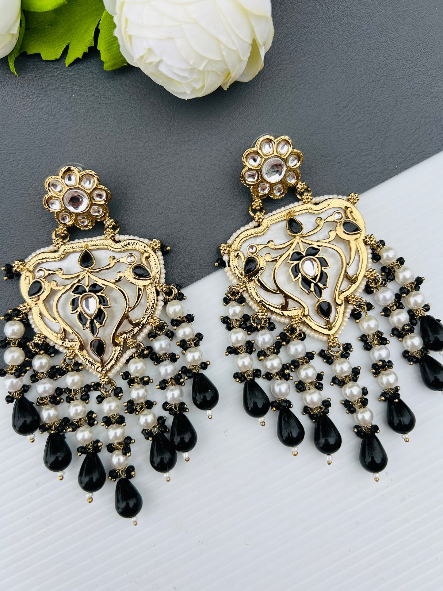 Satvika dangle earrings