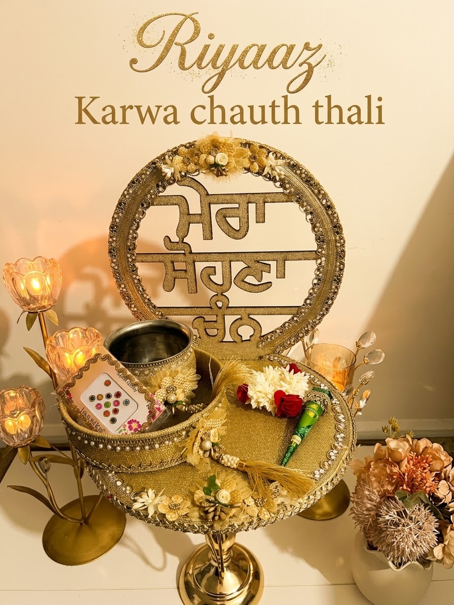 Karwa chauth Suhagan collection 🌙