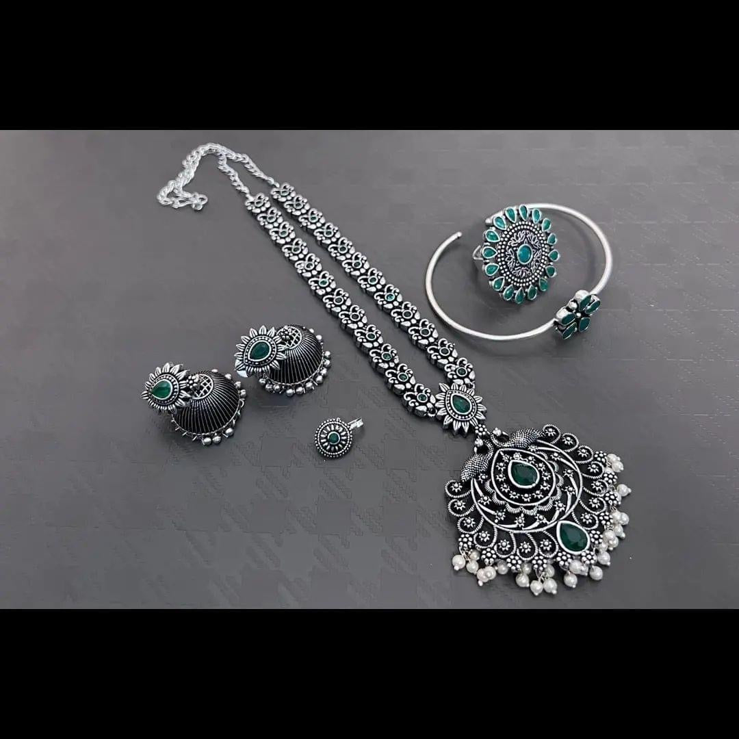 Oxidise & German silver
