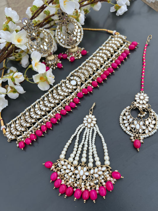 Raya necklace set