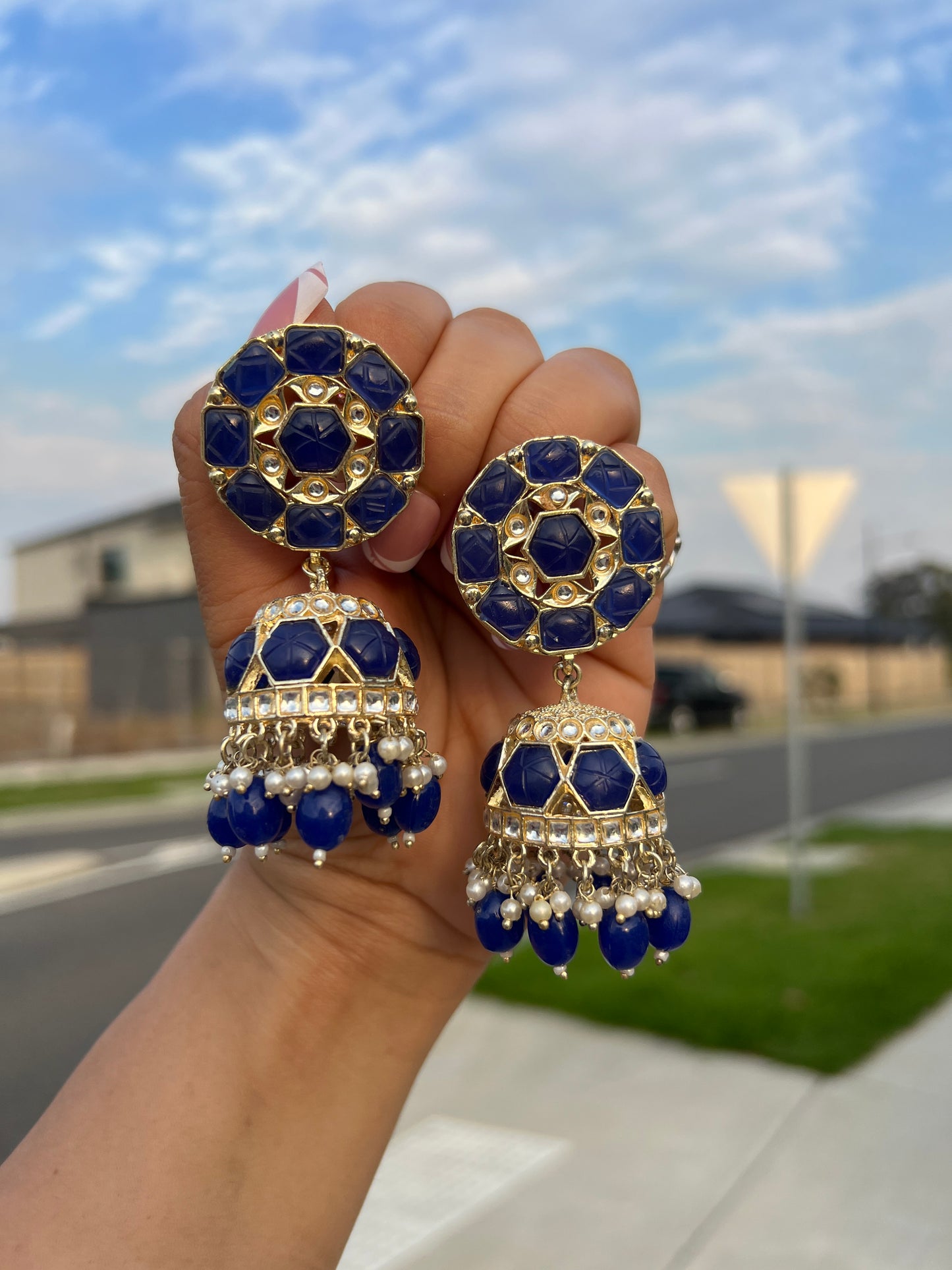 Ramya jhumka