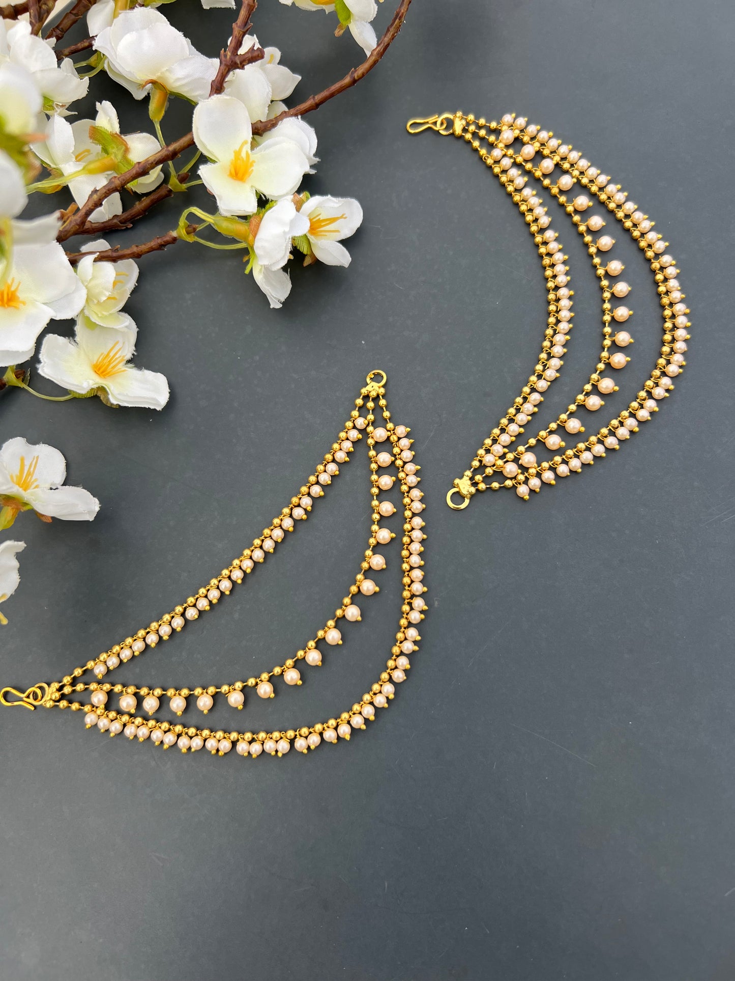 Golden ear chains