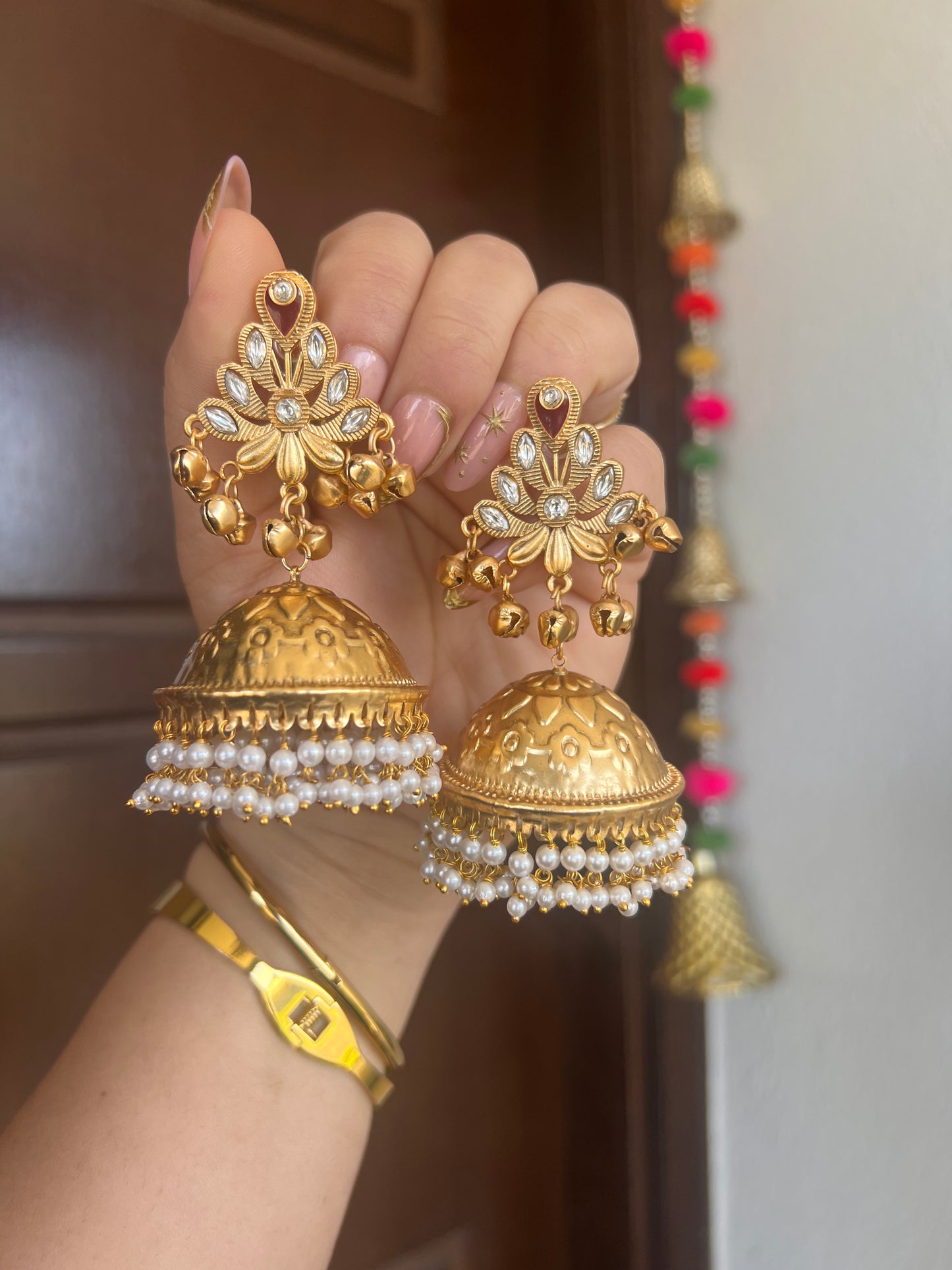 Samayra Kashmiri jhumka