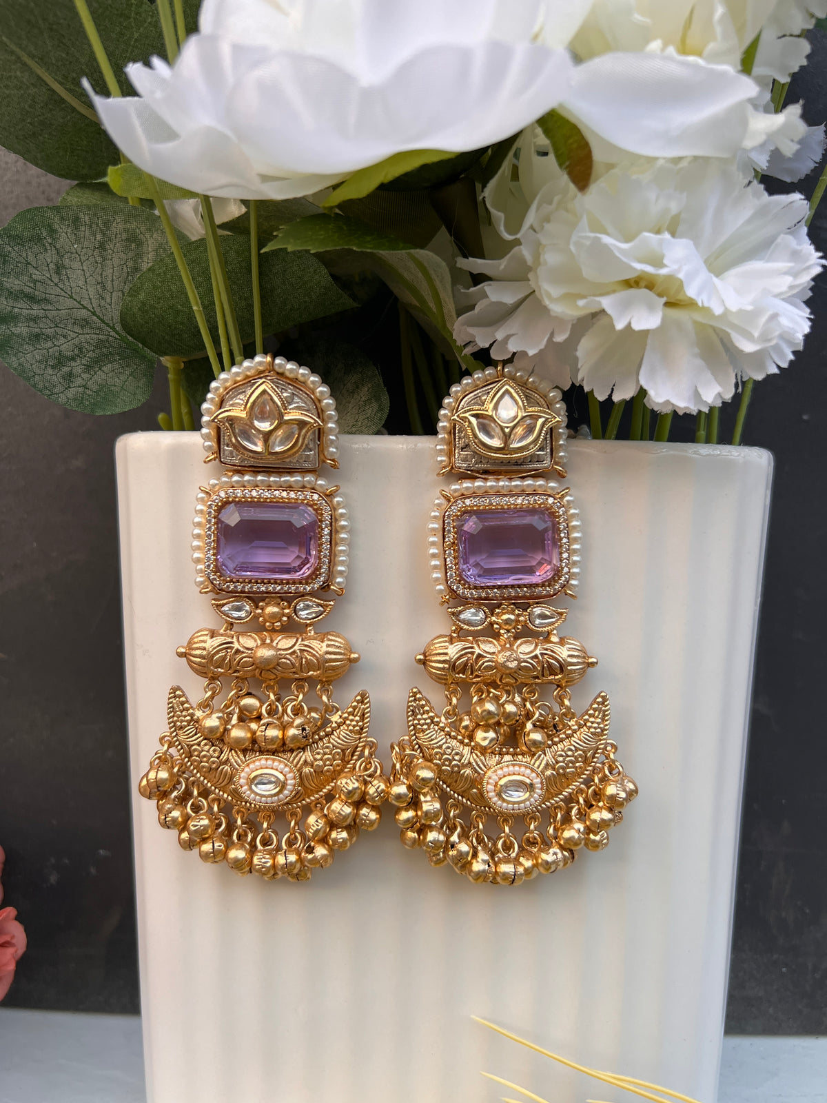 Kayra Kashmiri earrings