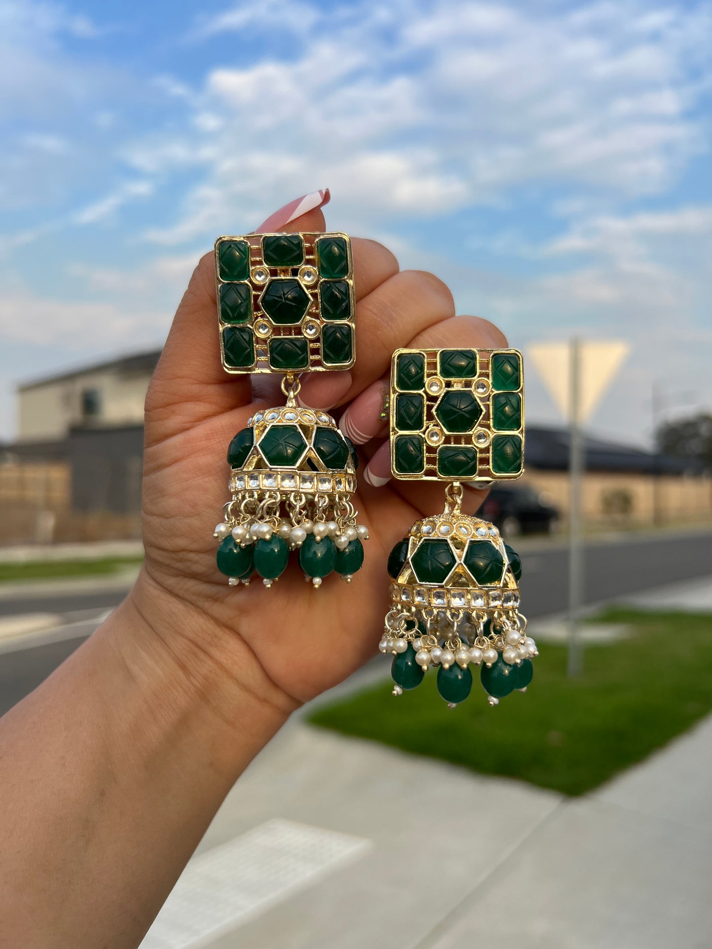 Ramya jhumka
